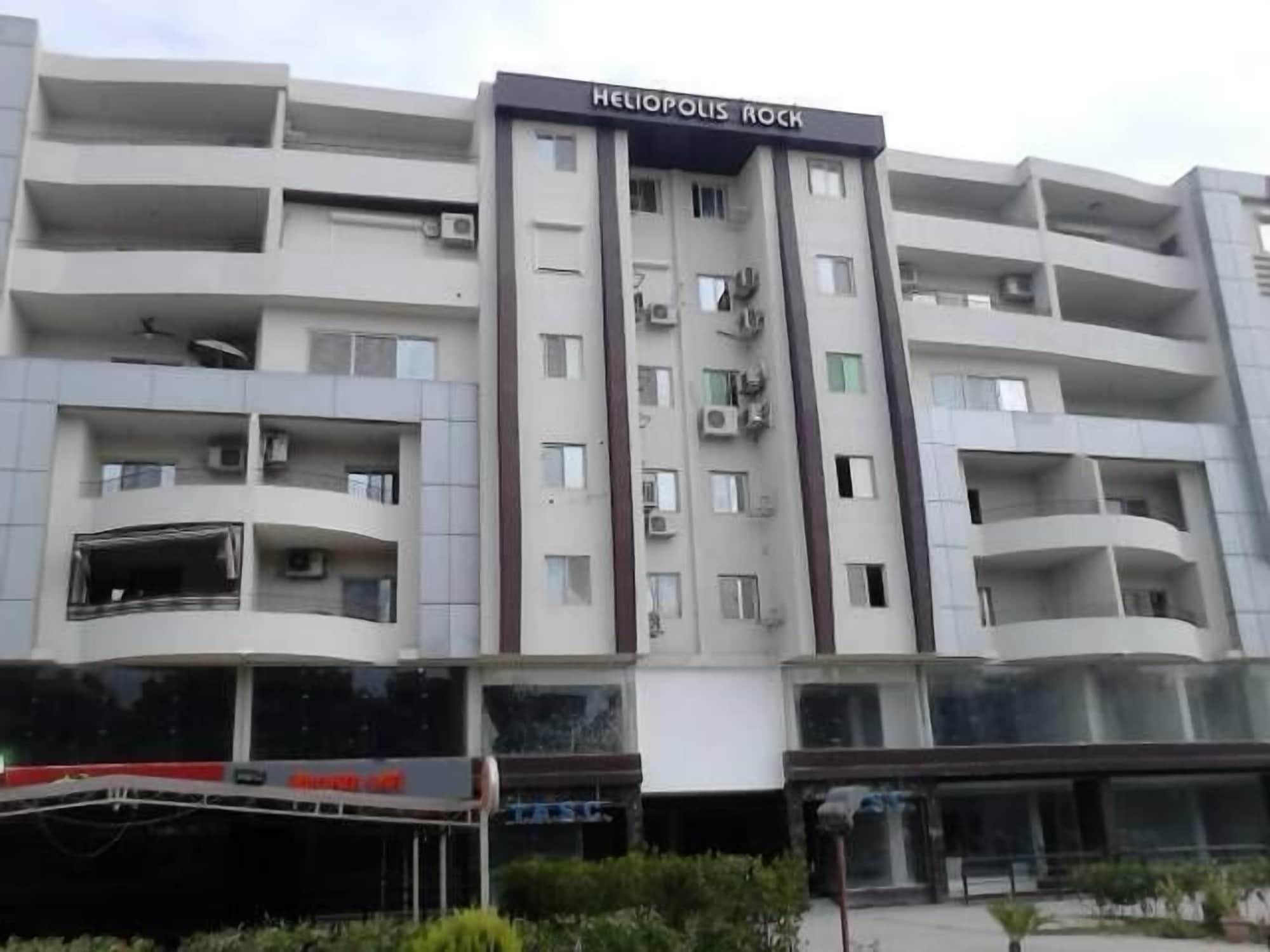 Vista Exterior Heliopolis Rock Residence