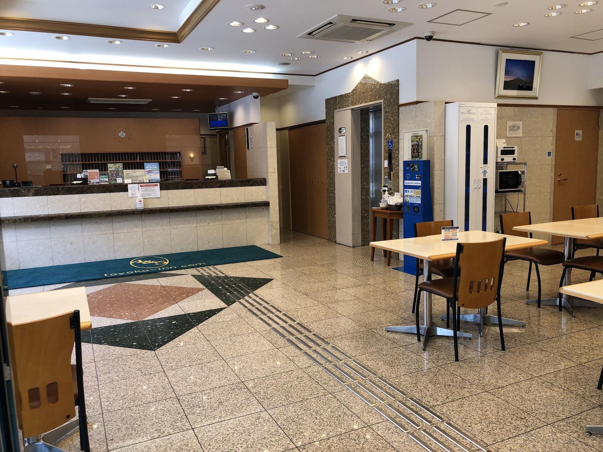 Vista Lobby Toyoko Inn Osaka Temmabashi Otemae