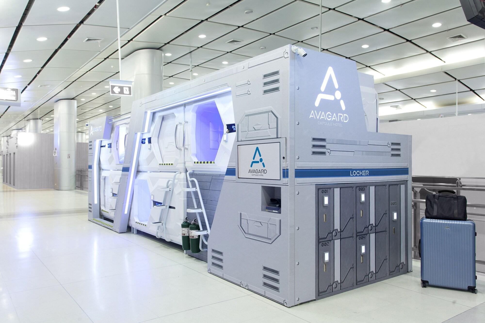 Varios Avagard Capsule Hotel - Suvarnabhumi Airport