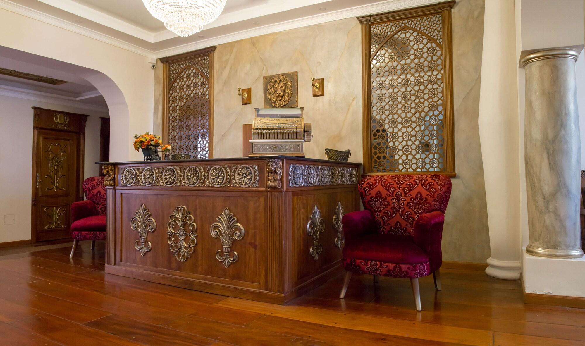 Vista Lobby Dakani Hotel Boutique