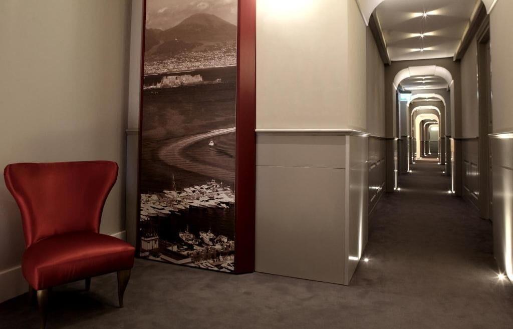 Comodidades del Alojamiento Hotiday Napoli Lungomare