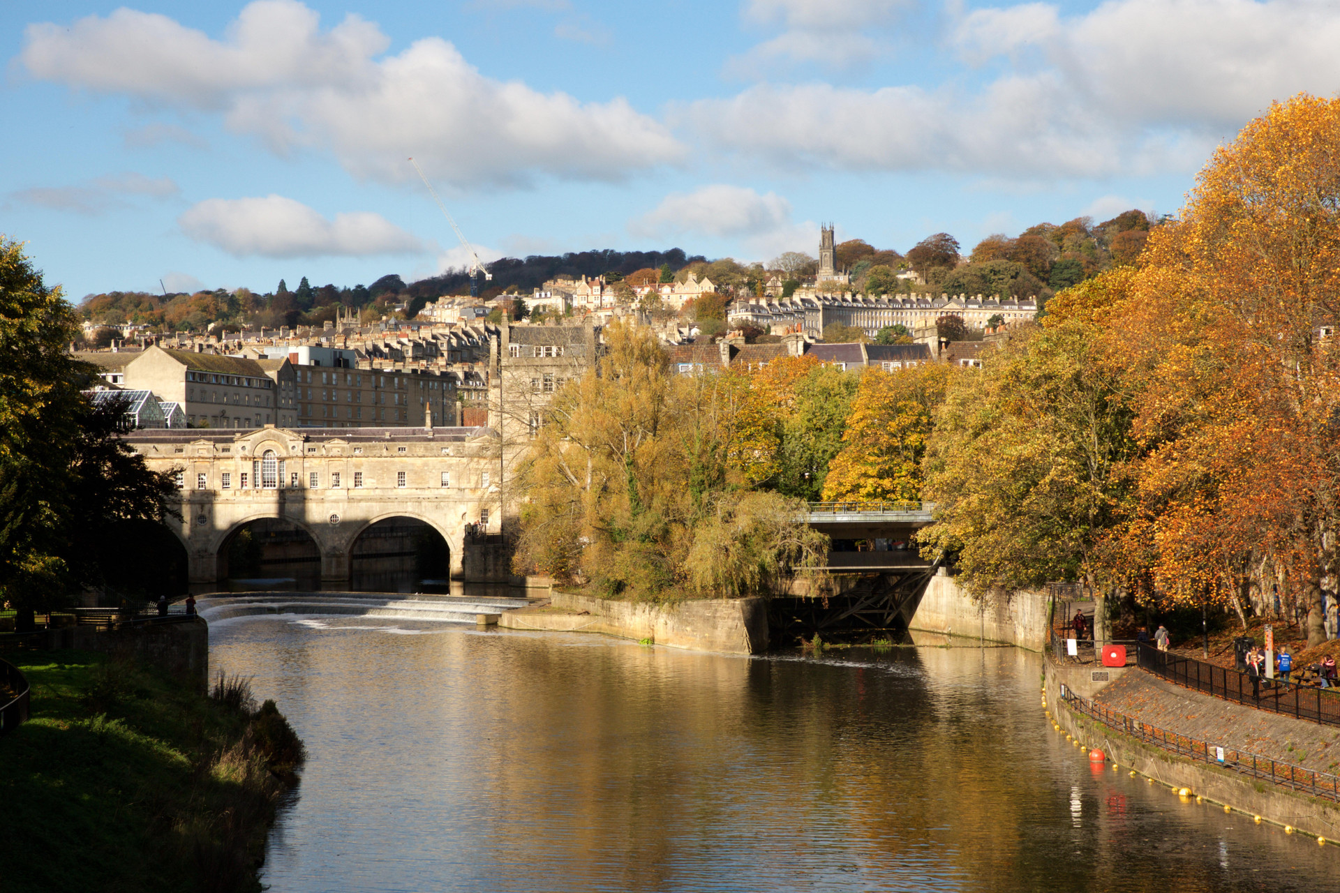 Vista Exterior Holiday Inn Express Bath by IHG