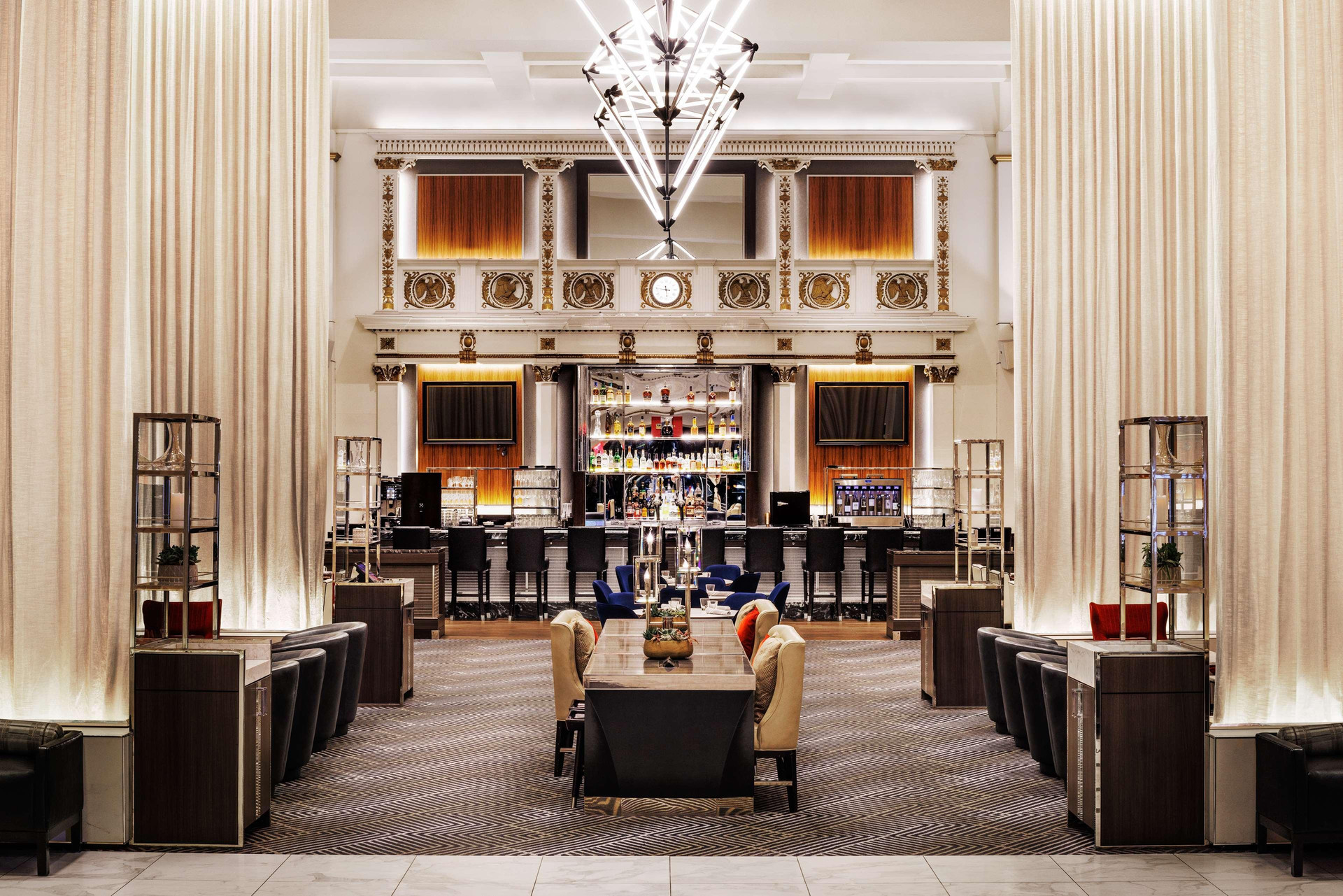 Bar/Salón Hilton Boston Park Plaza