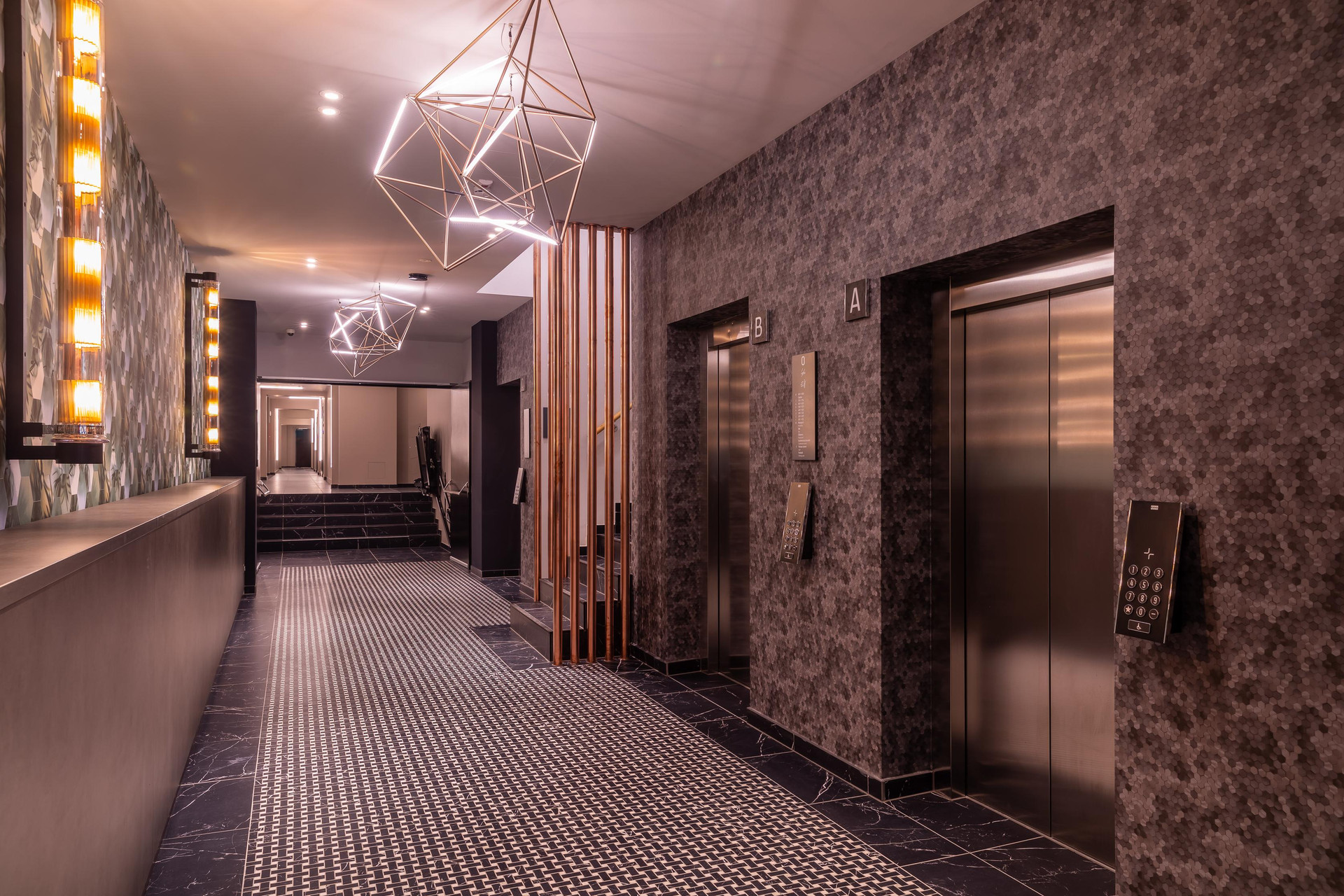 Vista Lobby Barcelo Budapest