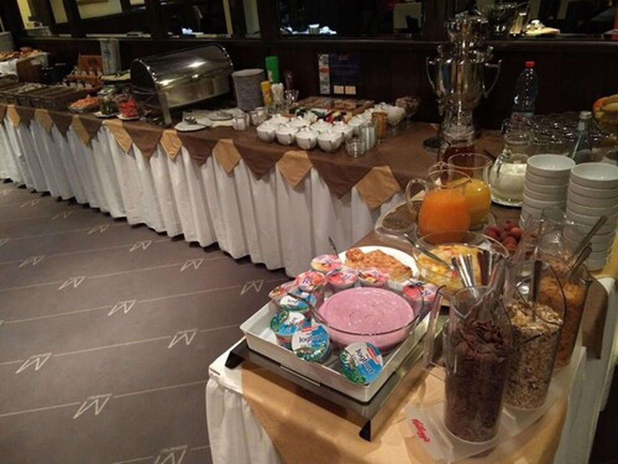 Restaurant City Hotel Essen