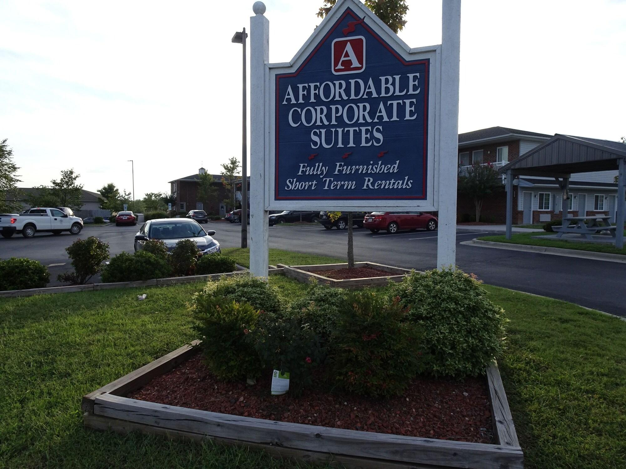 Vista Exterior Affordable Corporate Suites of Salem