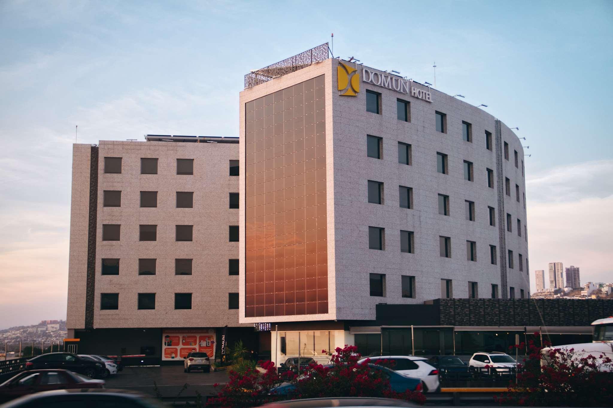 Vista Exterior Domun Hotel