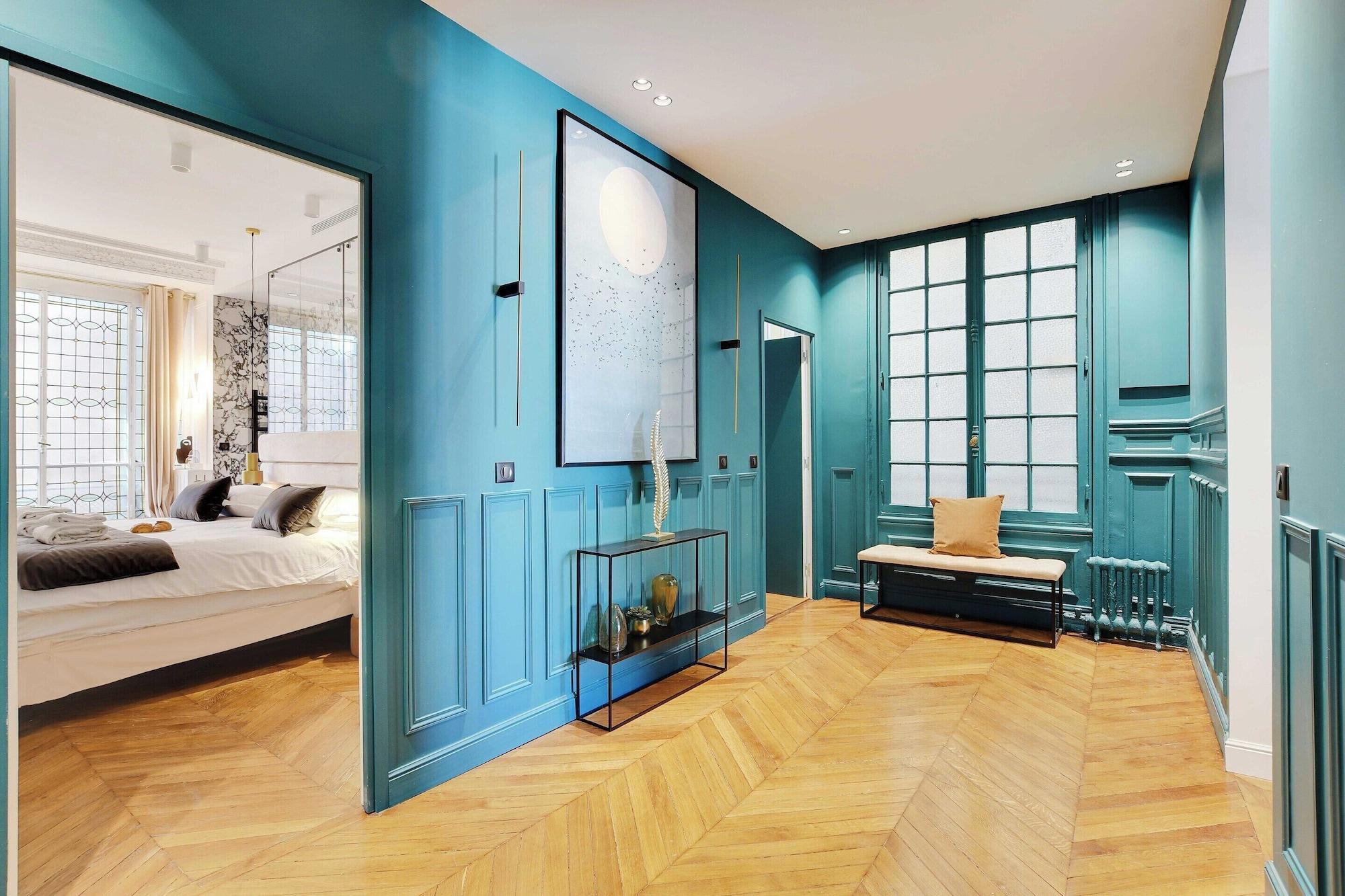 Habitación Spacious Apartment - 3br/6p - Quinze-vingts