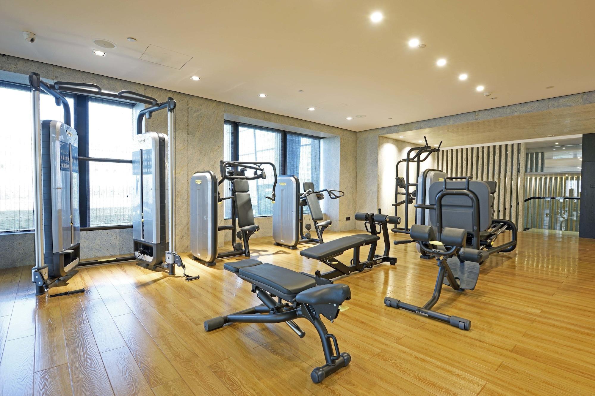 Gimnasio Hyatt Regency Wuhan Optics Valley