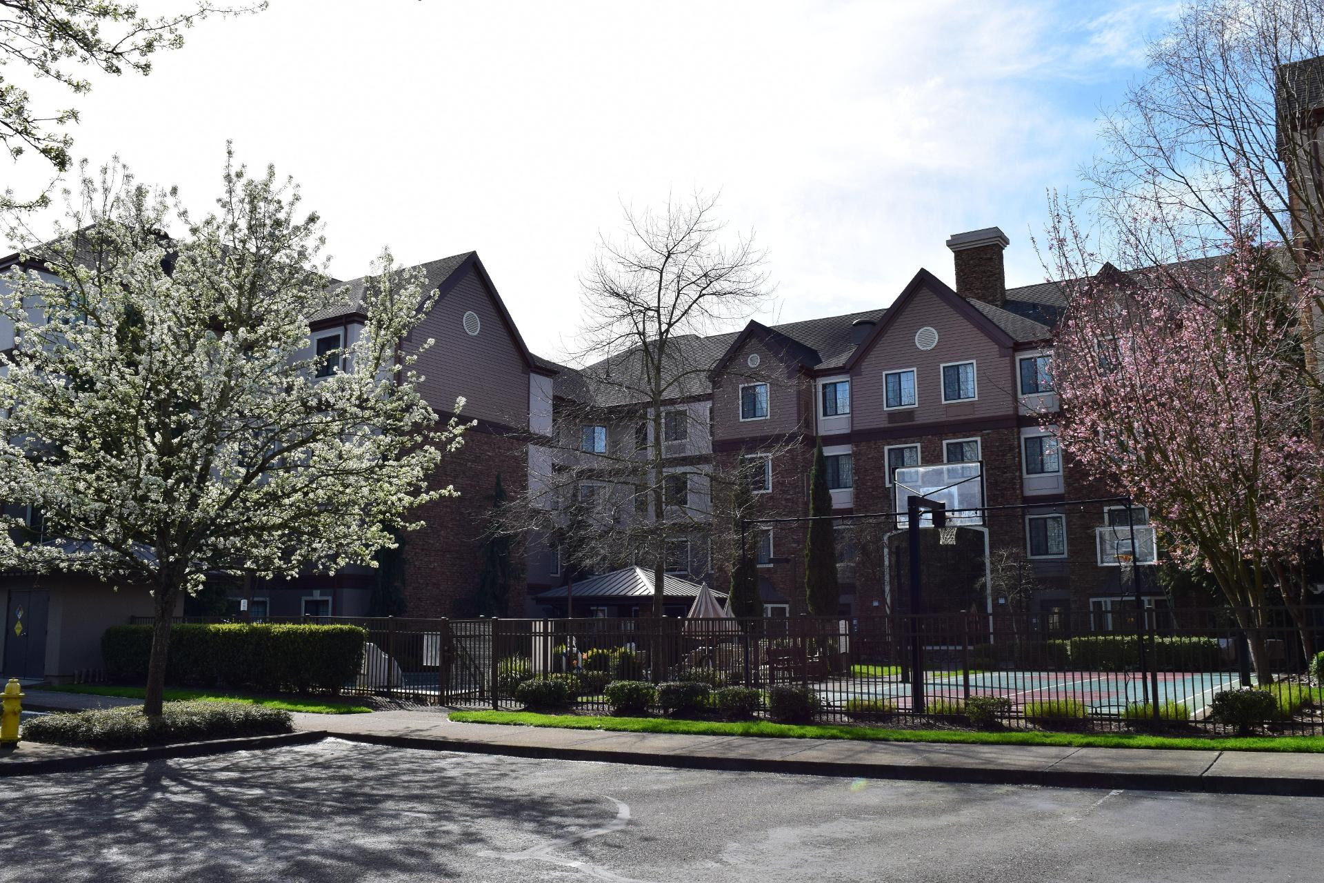 Vista Exterior Sonesta ES Suites Portland Vancouver 41st Street