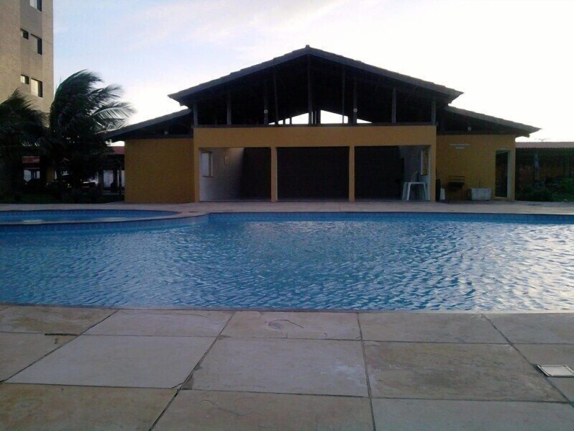 Instalaciones Recreativas Apartamento Luxo vista mar, muito aconchegante VP
