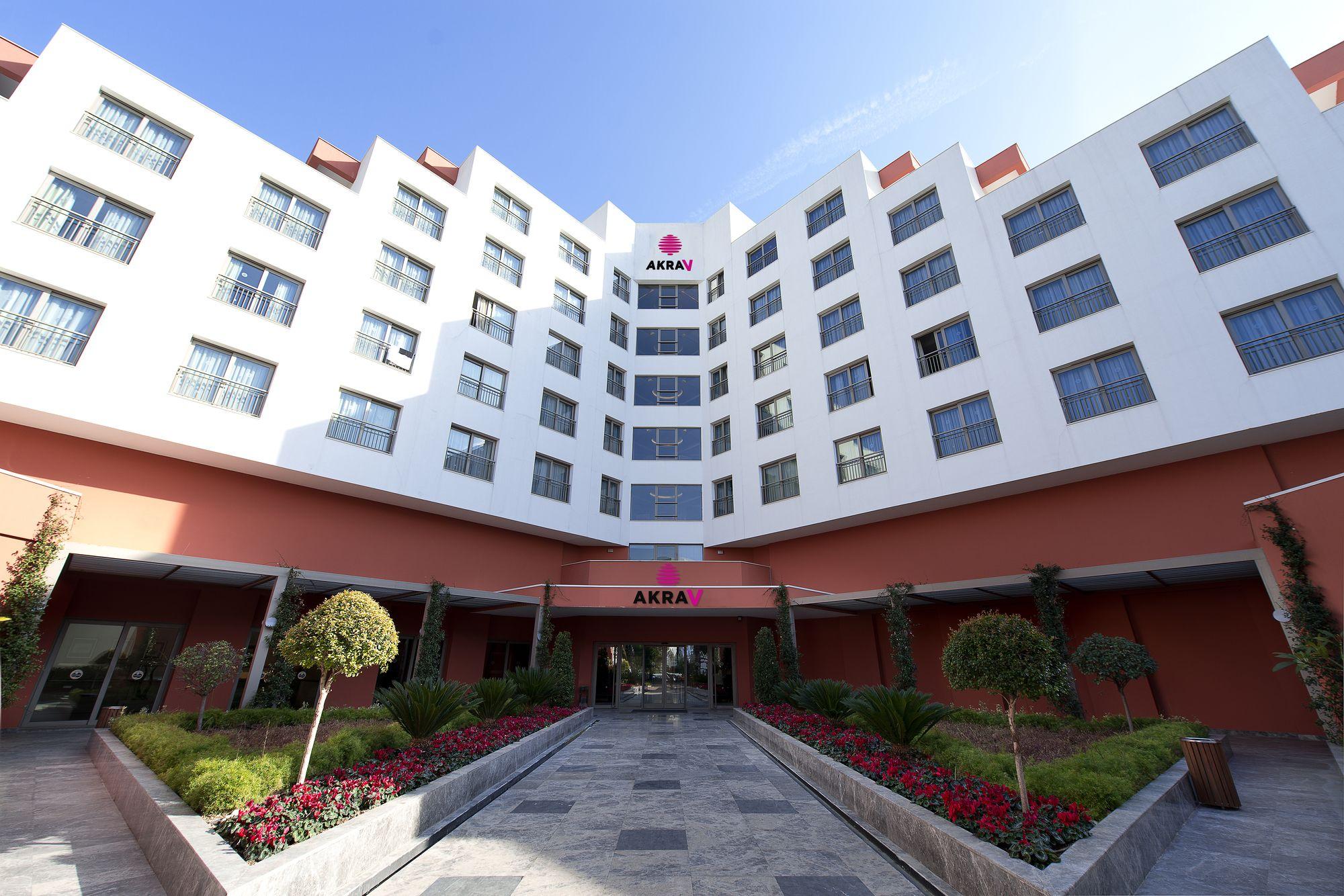 Vista Exterior Akra V Hotel
