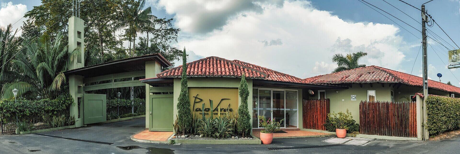Vista Lobby Hotel PaloVerde Villas Campestres