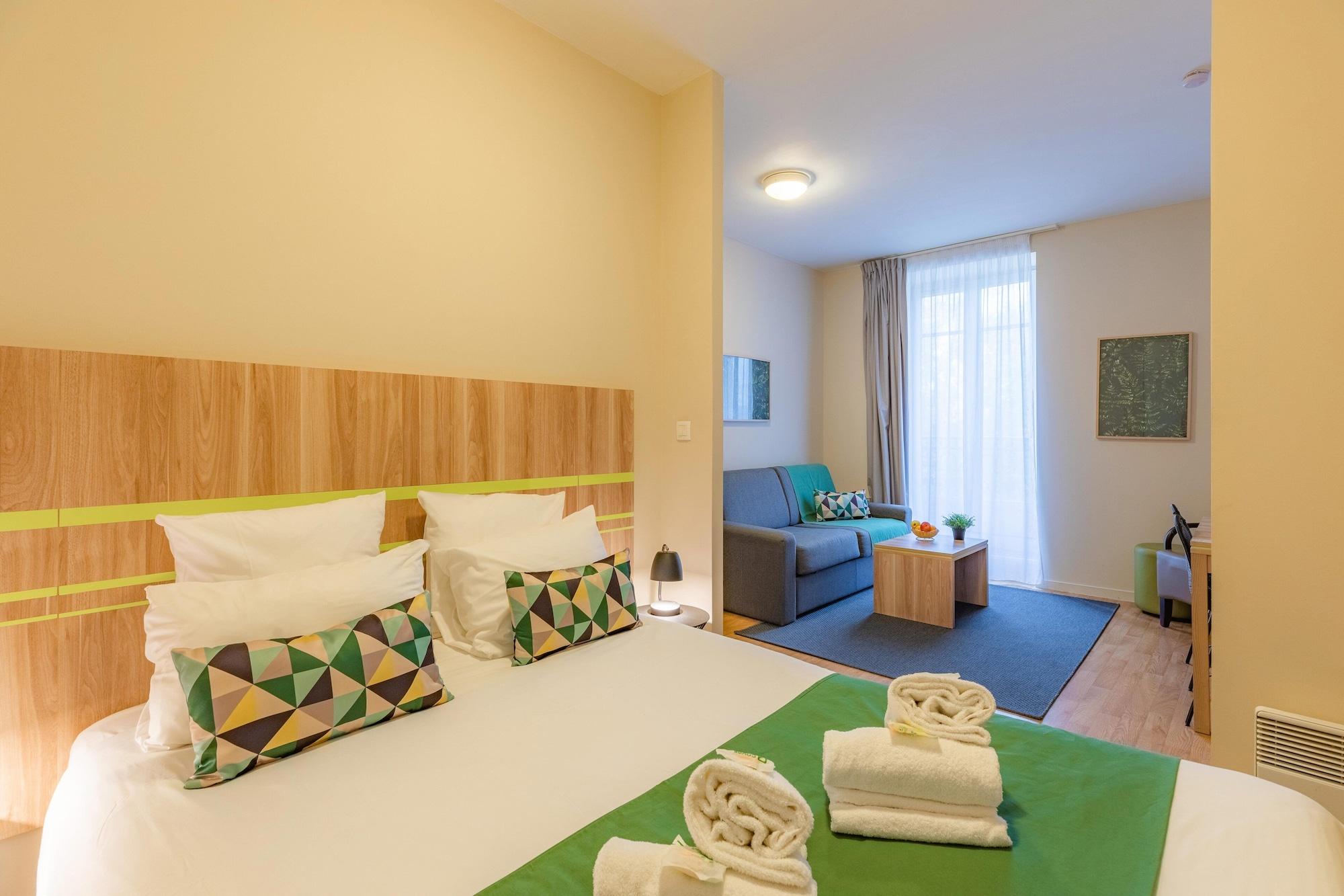 Varios Appart’City Confort Nantes Centre
