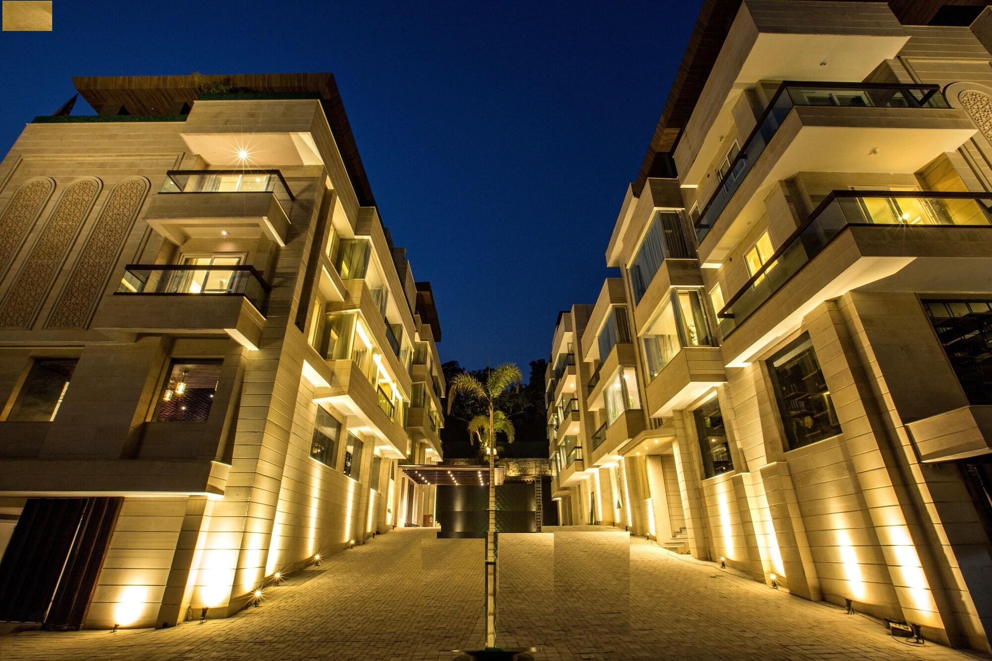 Vista Exterior Sterling Palm Bliss - Rishikesh