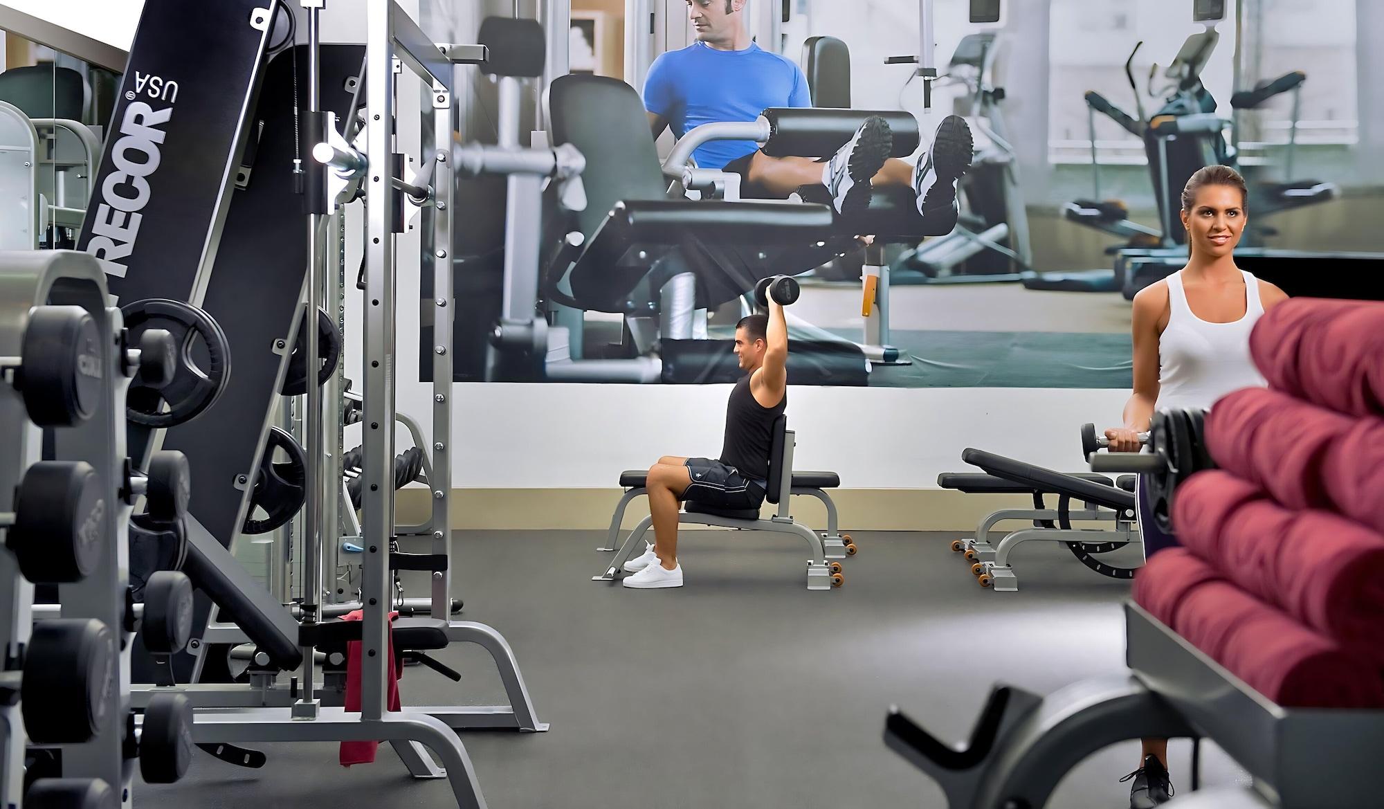 Gimnasio Millennium Plaza Downtown Suites
