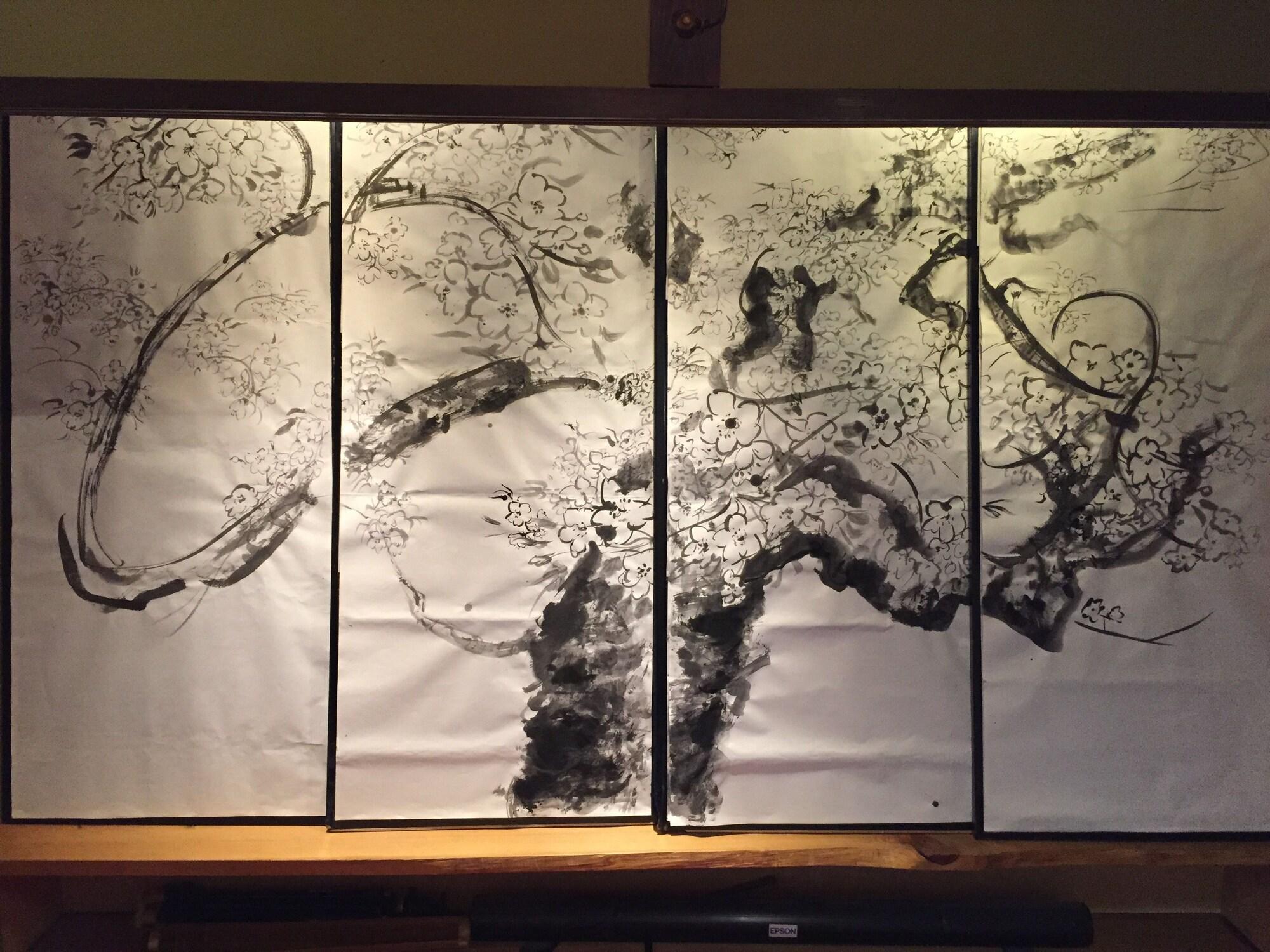 Vista Lobby Gallery Nozawa Inn