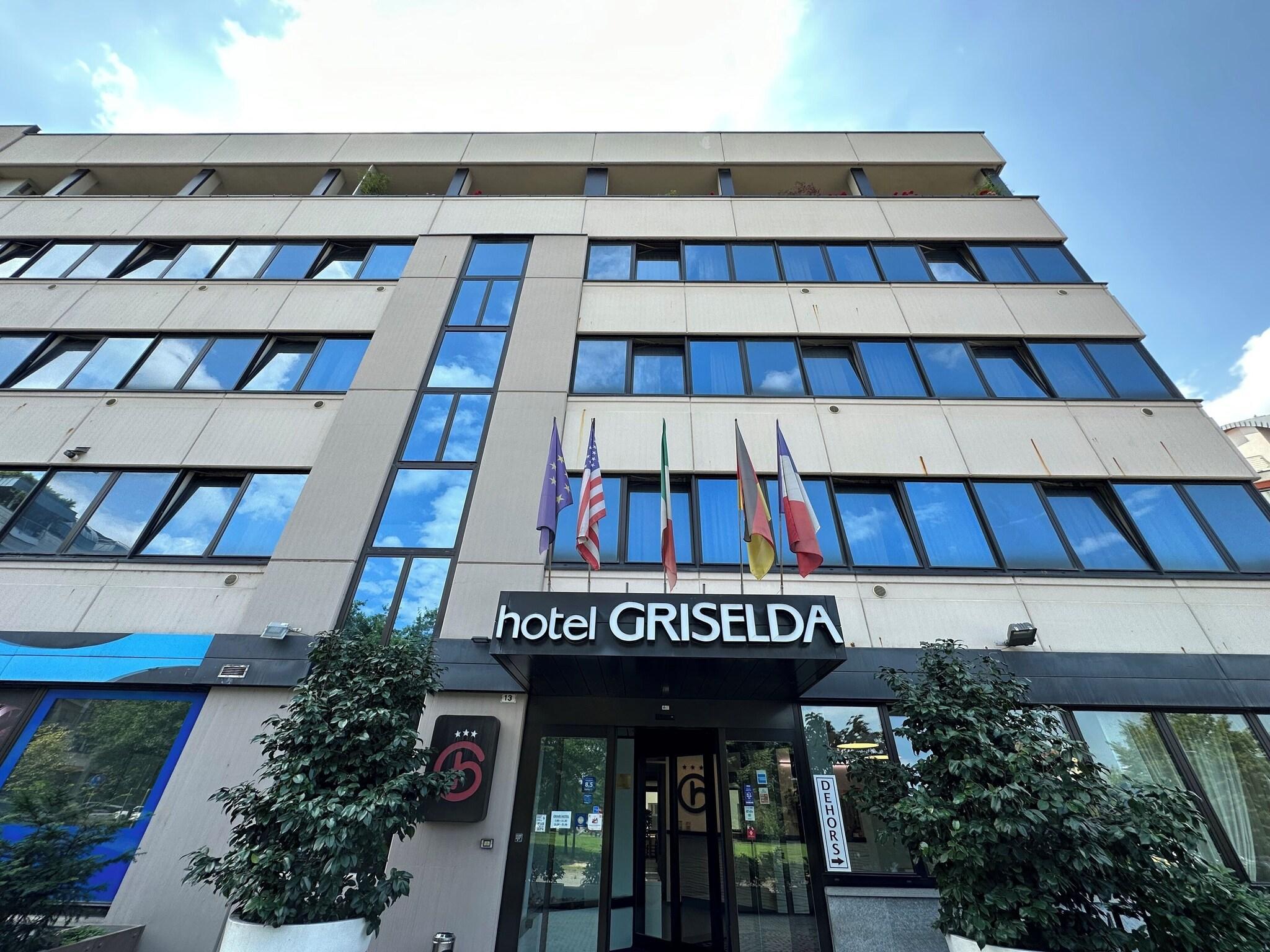 Vista Exterior Hotel Griselda