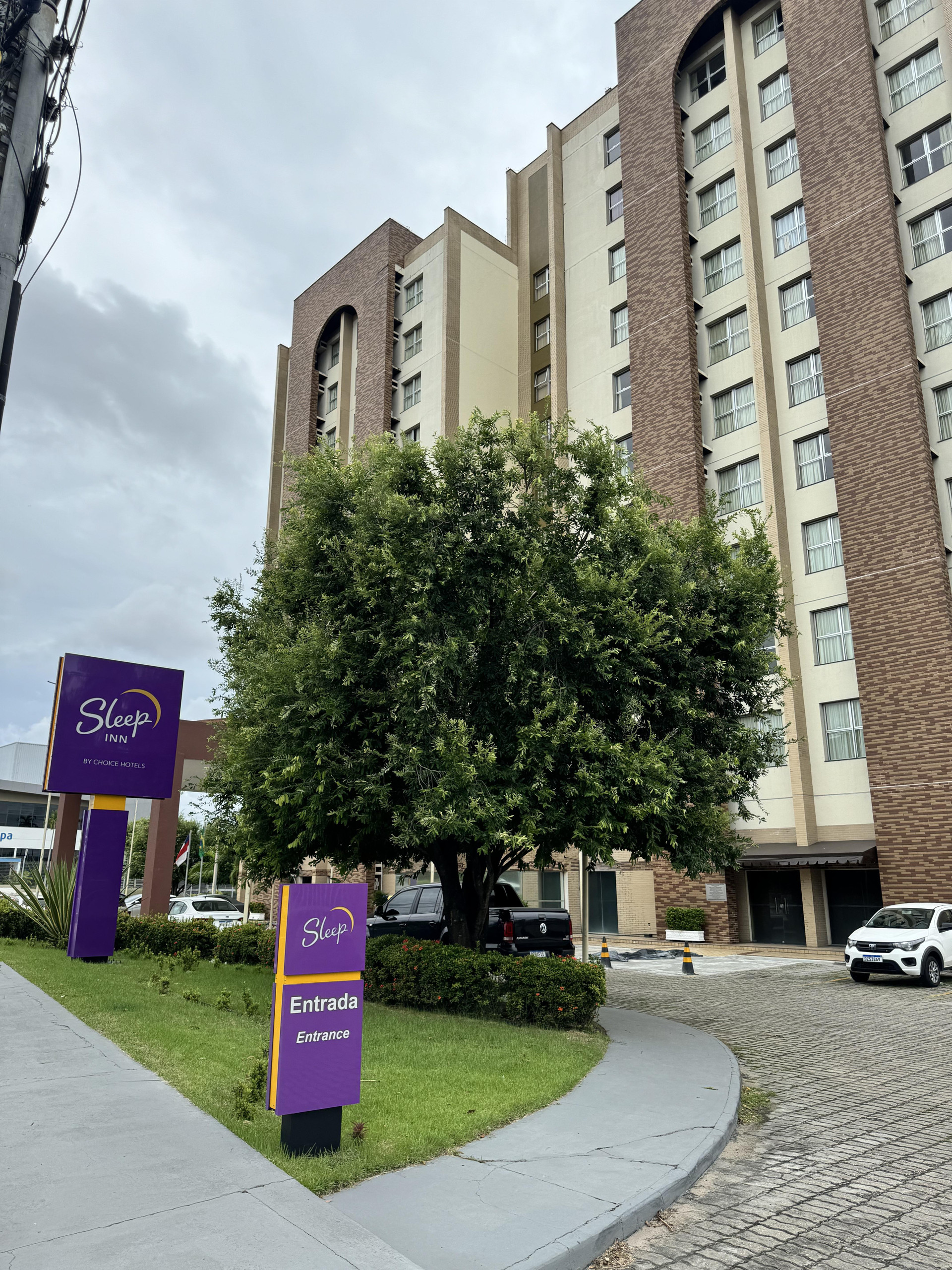 Vista Exterior Sleep Inn Manaus