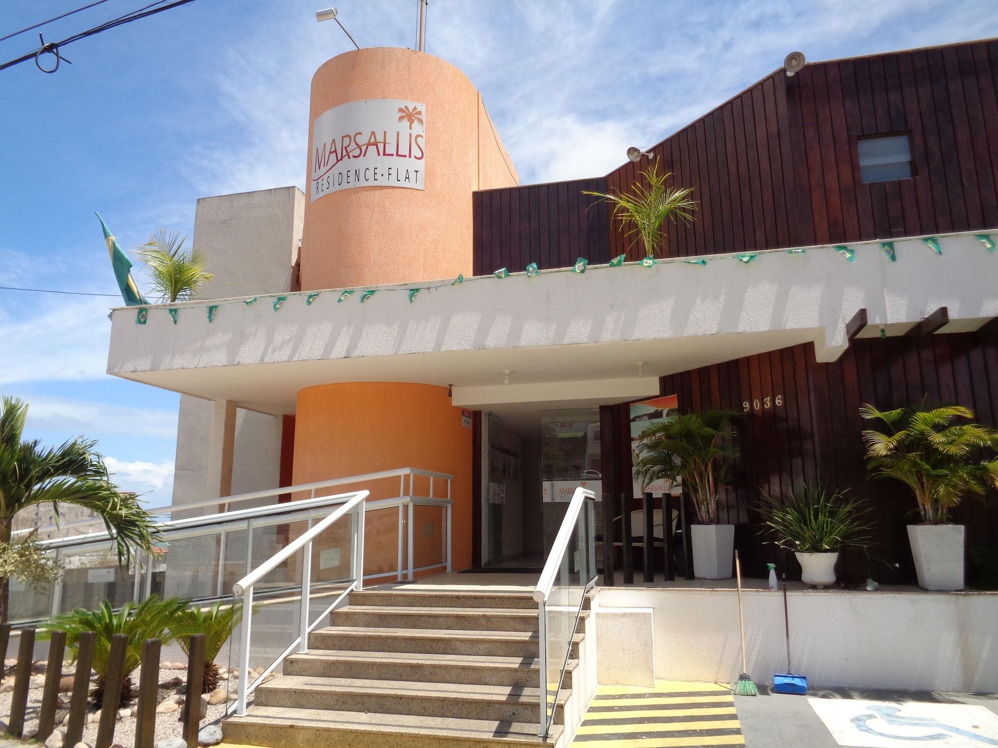 Vista Exterior Marsallis Ponta Negra Hotel