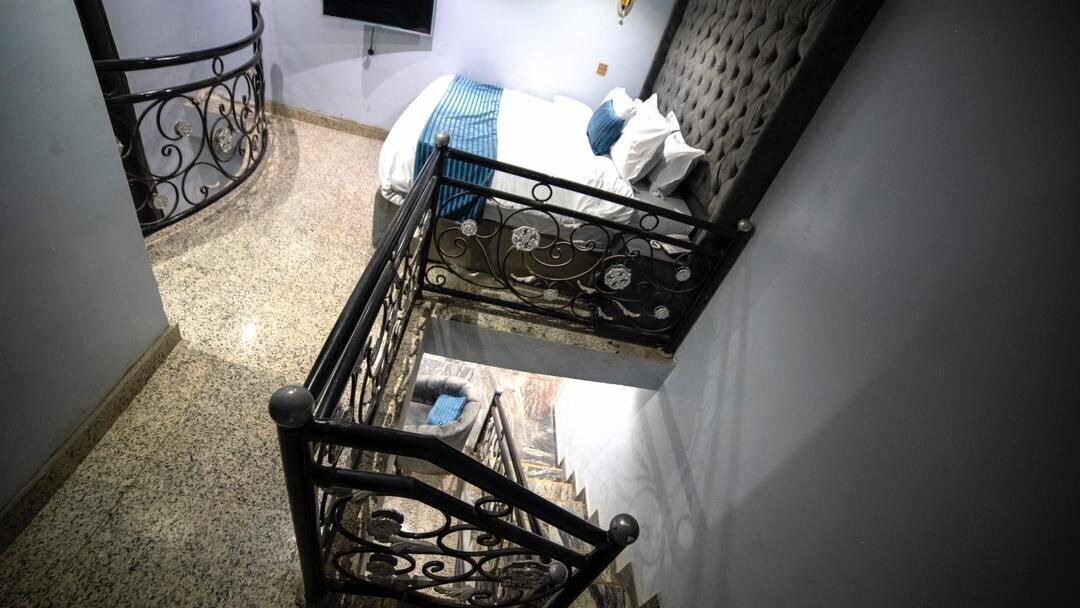 Equipamiento de Habitación IKEJA AIRPORT VIEW APARTMENT