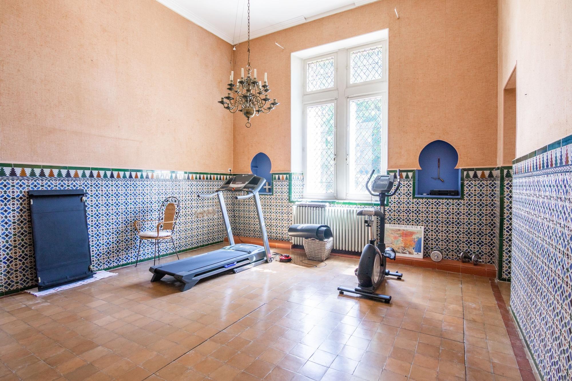 Gimnasio Chateau Terre Blanche