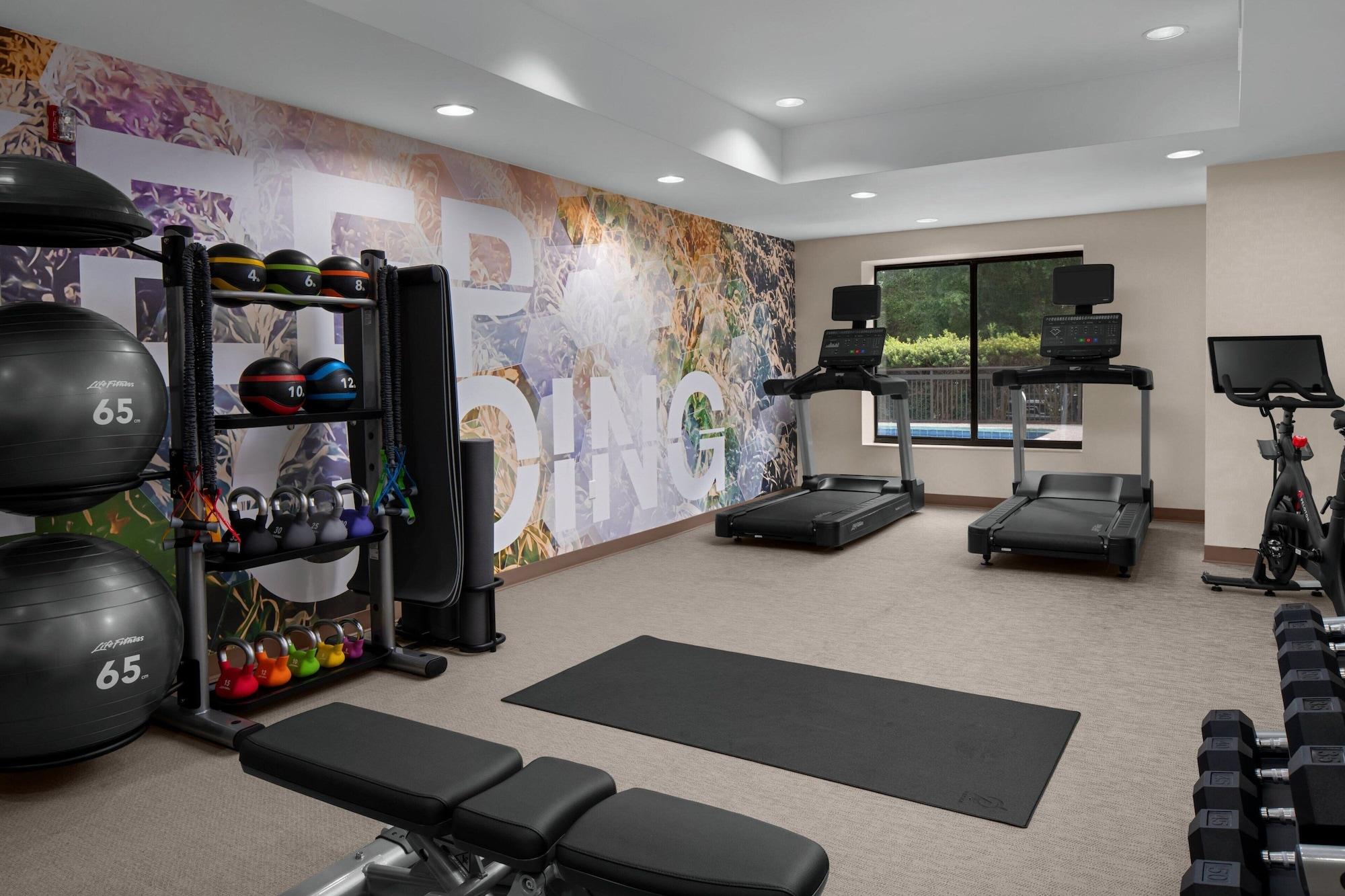 Gimnasio Springhill Suites By Marriott Pinehurst Southern Pines