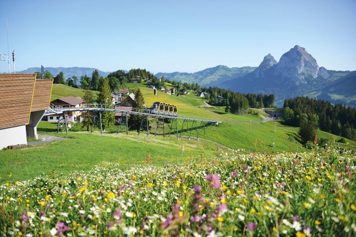 Vista Exterior Wellness Hotel Stoos