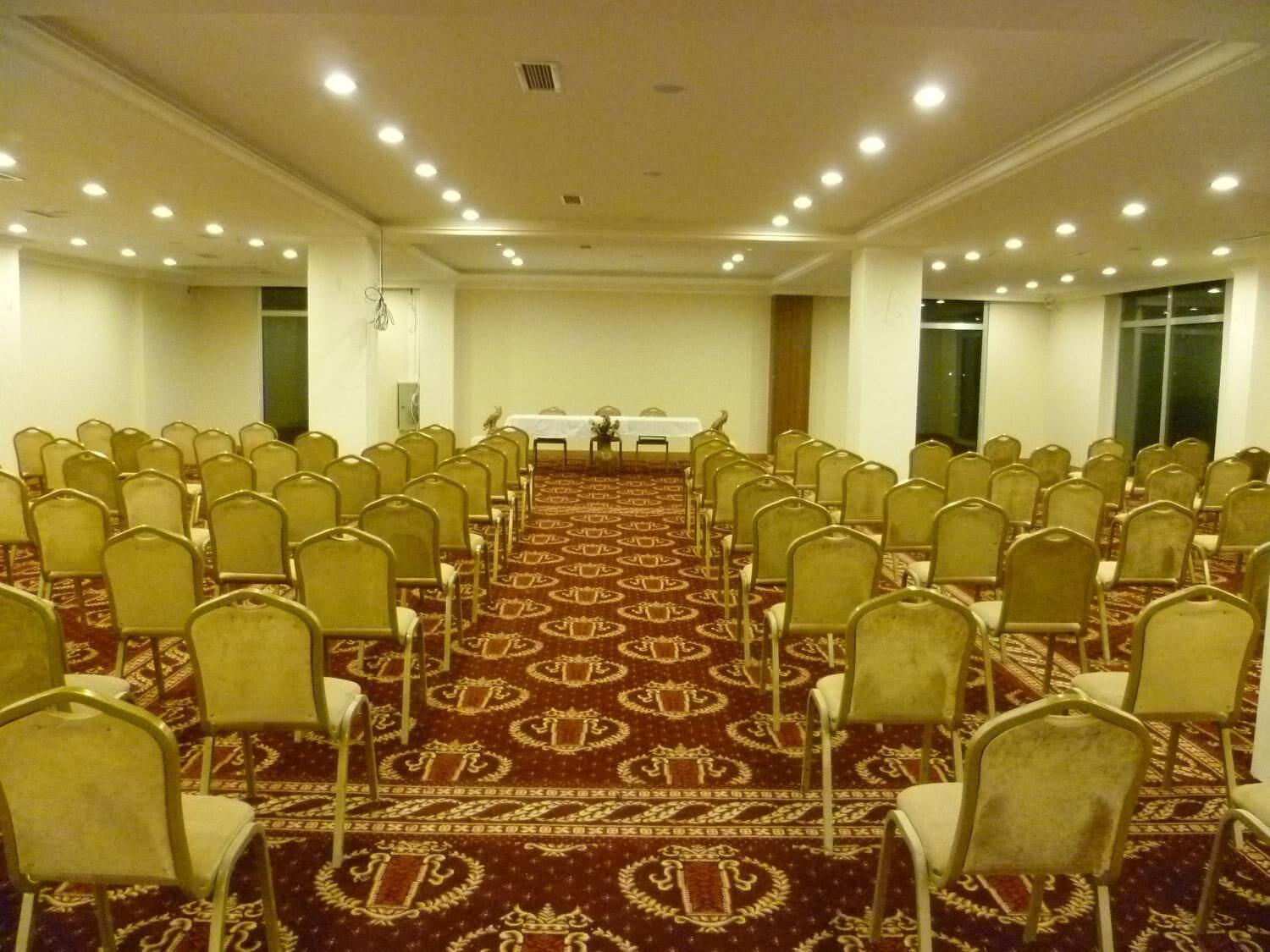 Sala de Reuniones Shilla Hotel