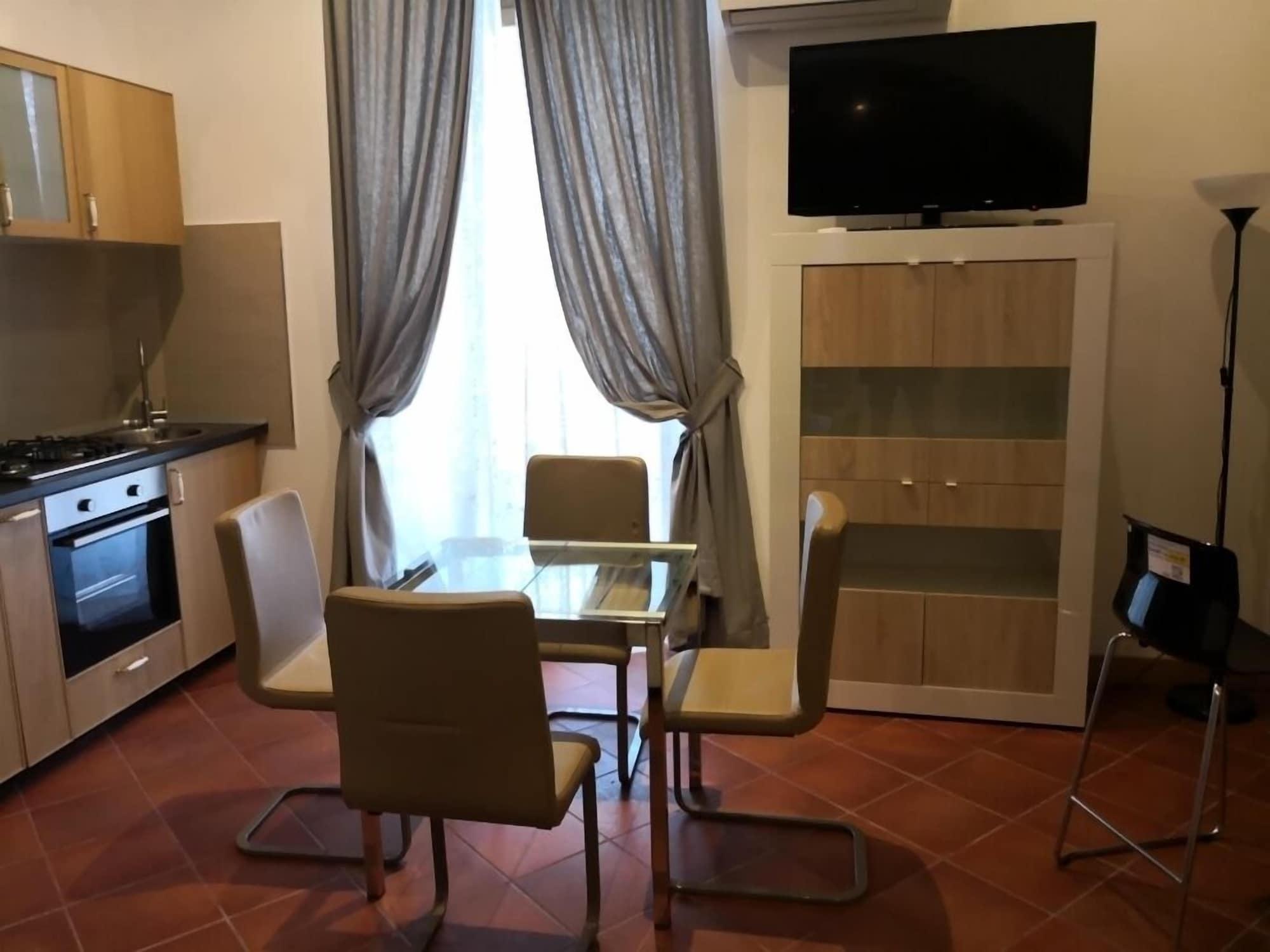 Equipamiento de Habitación B&B Centro Storico Viterbo