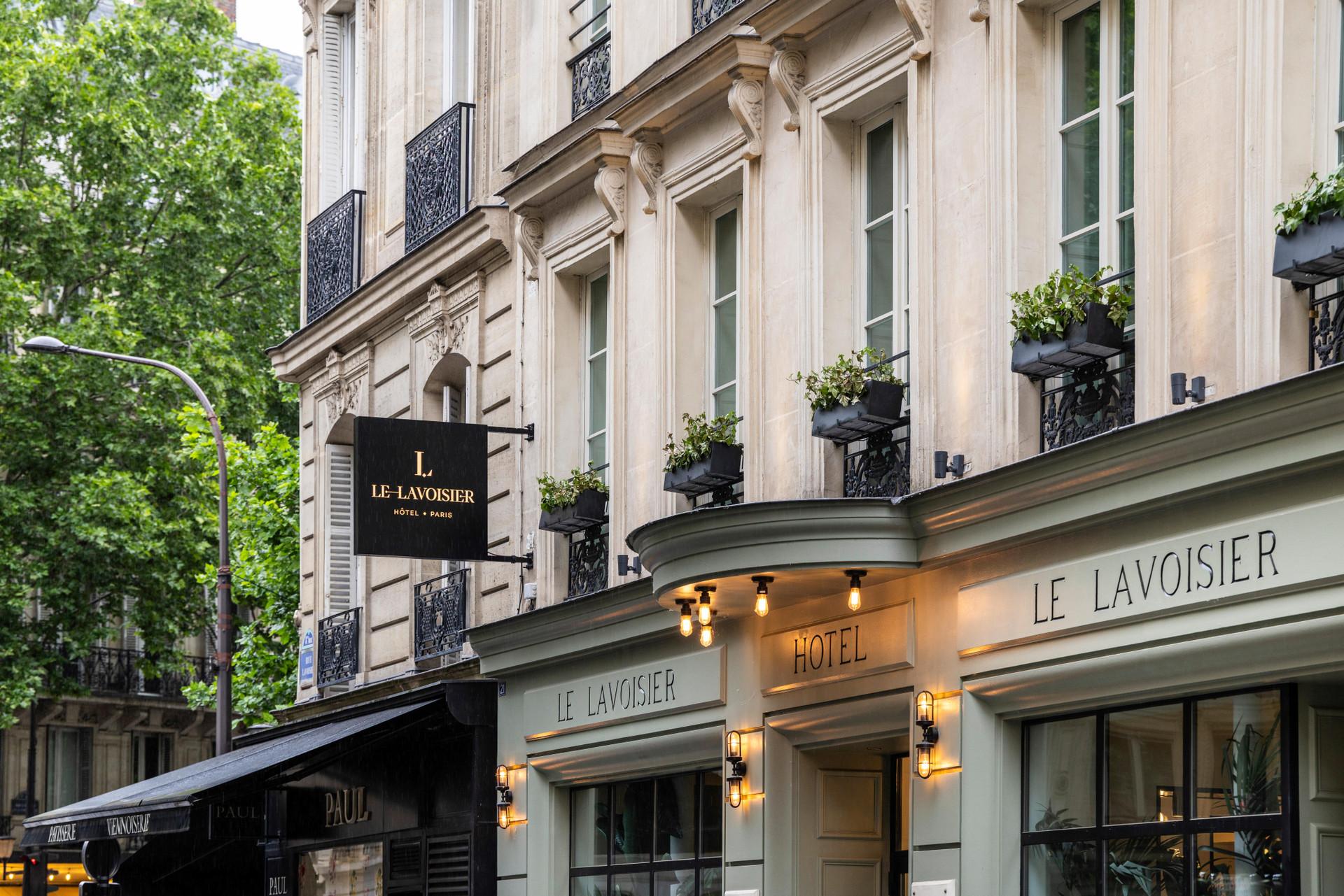 Vista Exterior Hôtel Le Lavoisier & Spa