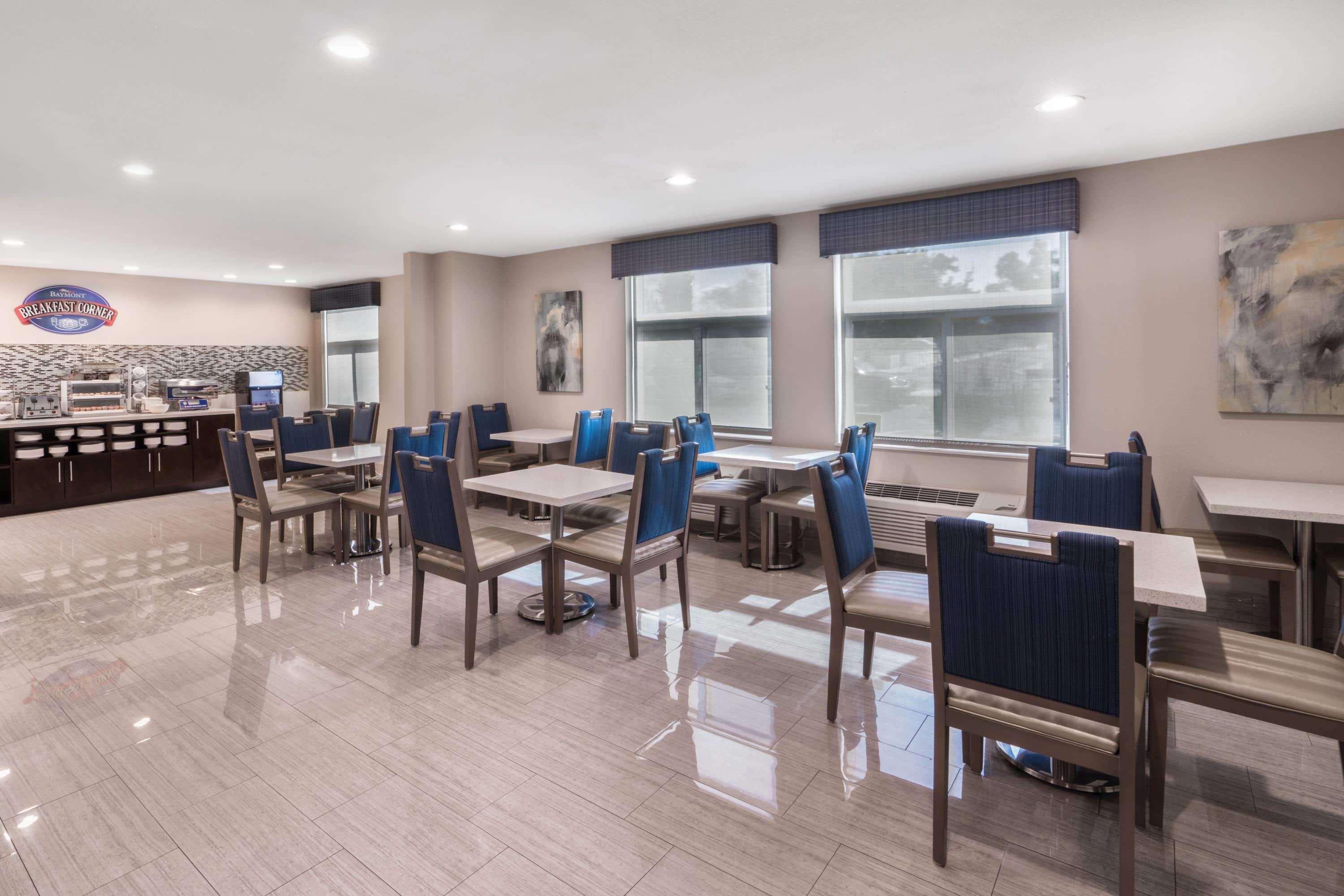 Restaurant Baymont By Wyndham Albuquerque Airport