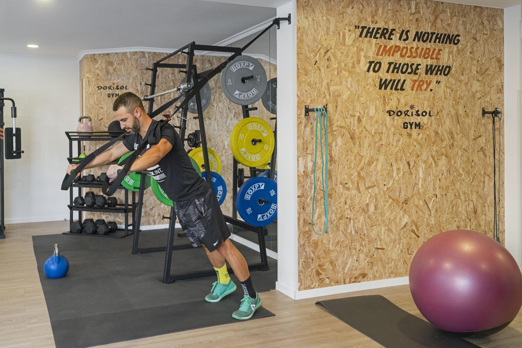 Gimnasio Dorisol Buganvilia Studio Hotel