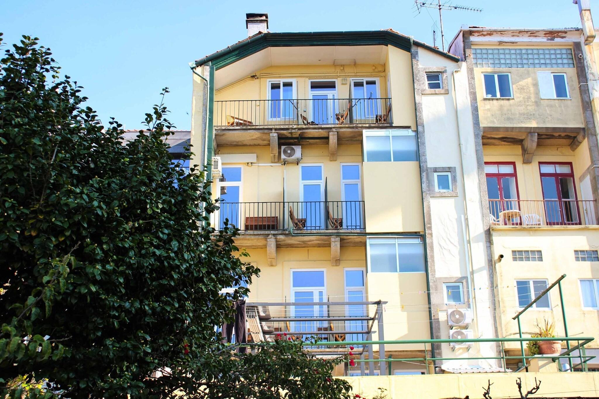Vista Exterior Hotel Estoril Porto