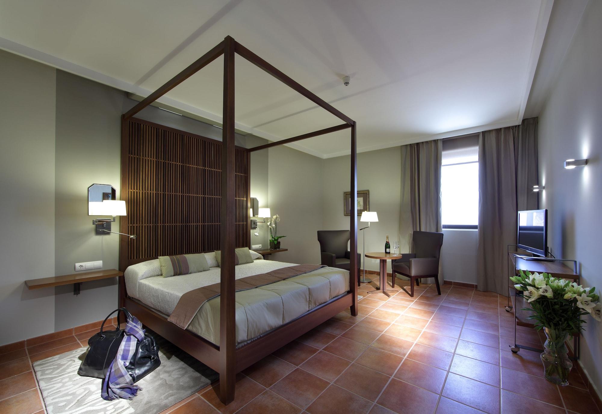 Habitación Parador de Lorca