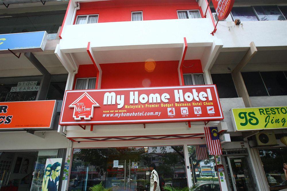 Vista Exterior My Home Hotel Taman Connaught