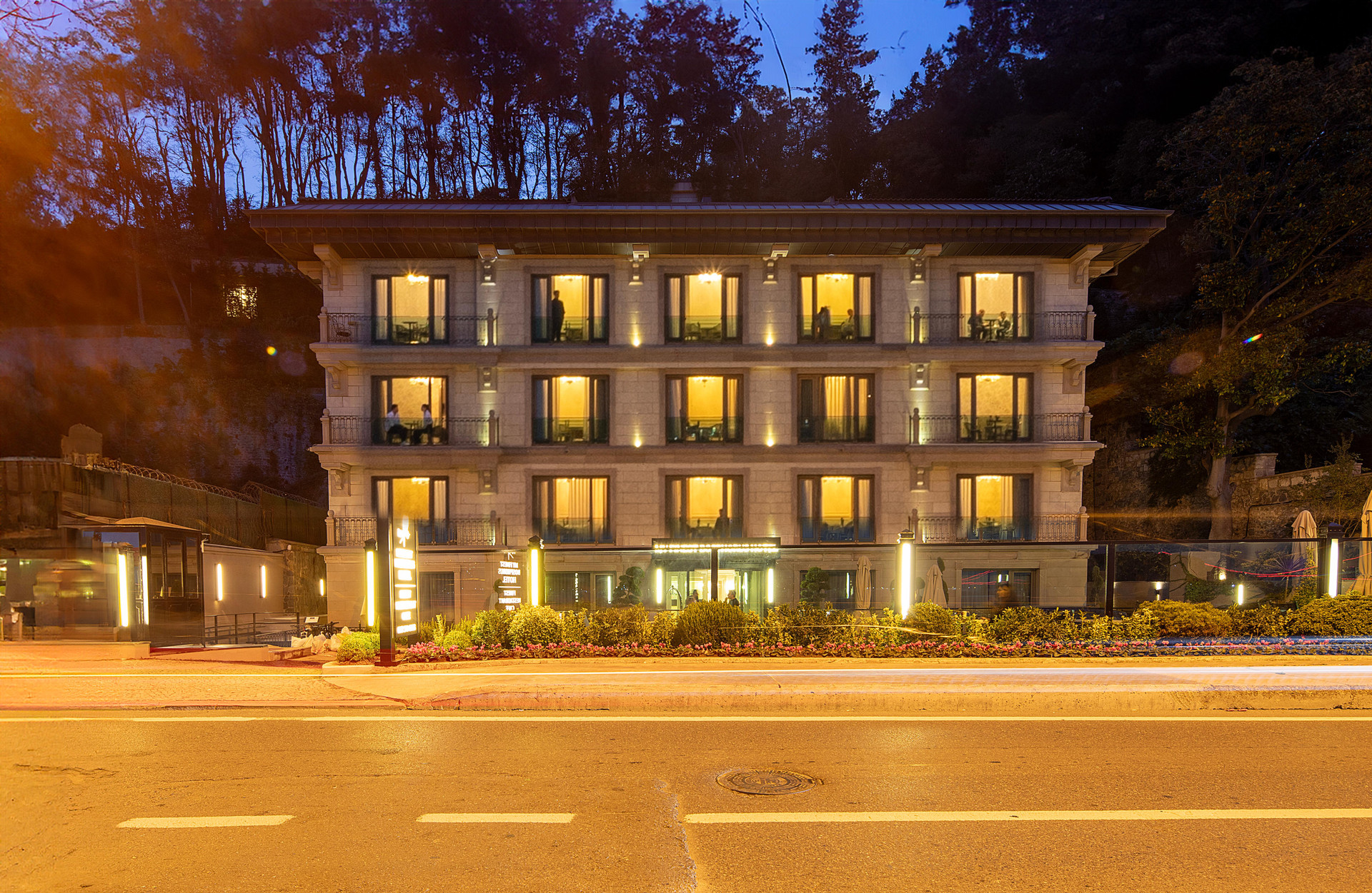 Vista Exterior MFB Tarabya Hotel