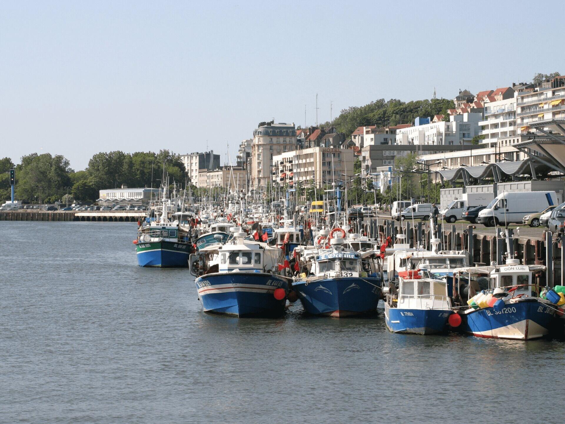 Vista Exterior Auberge de Jeunesse HI Boulogne-sur-Mer