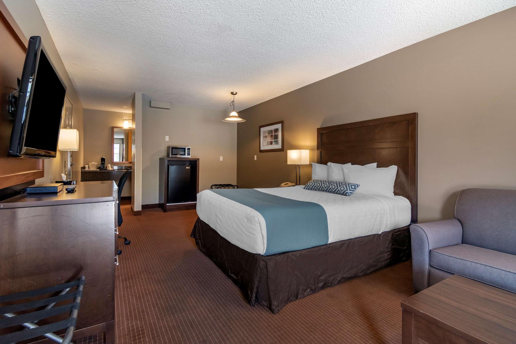 Habitación SureStay Plus Hotel By Best Western Salmon Arm