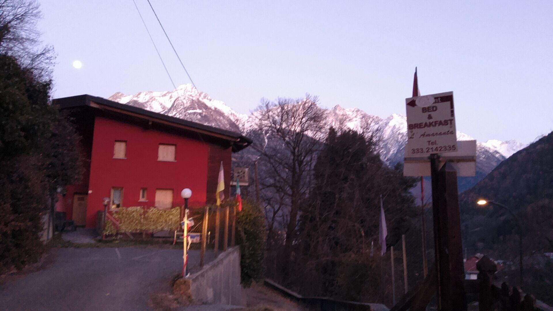 Vista Exterior Villa Amaranta room & breakfast