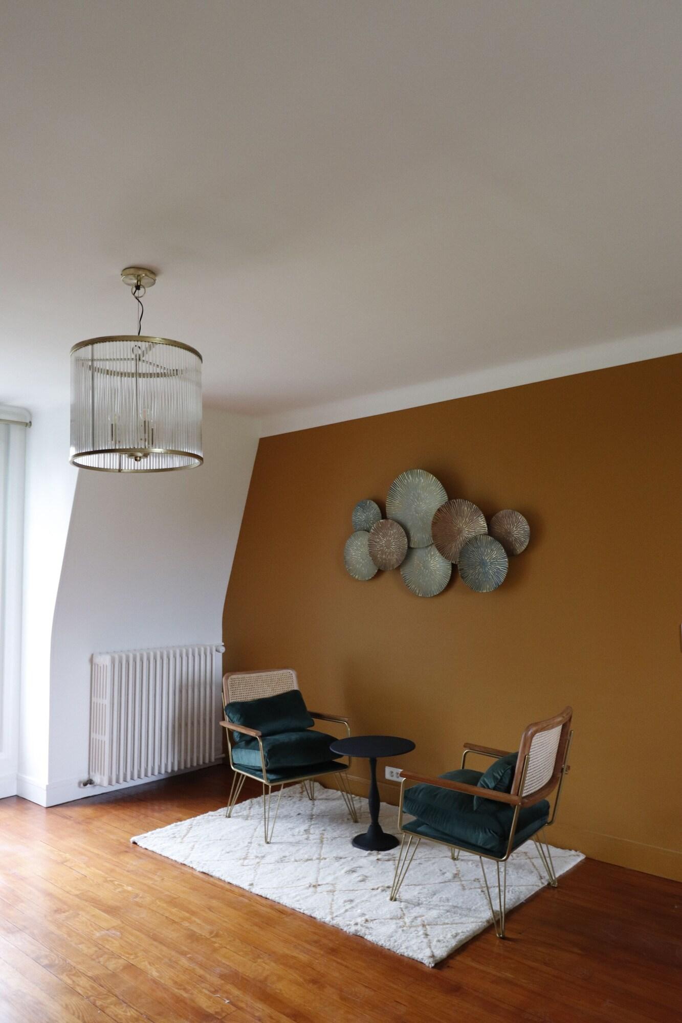 Vista Lobby Le Domaine Saint Ange