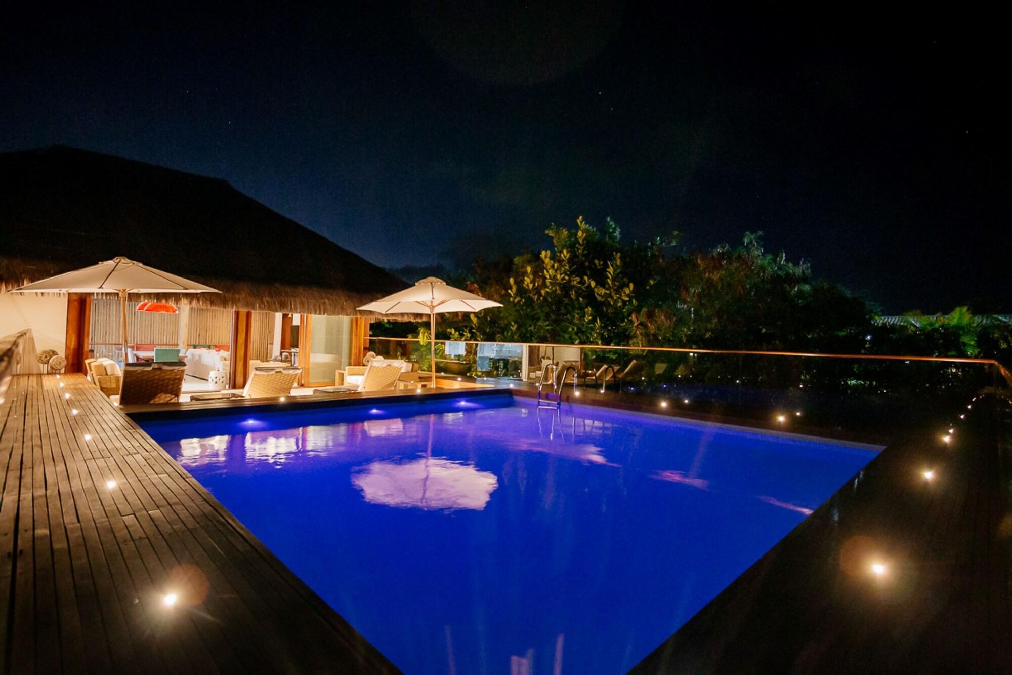 Vista Piscina Casa 3A Tivoli Ecoresidence