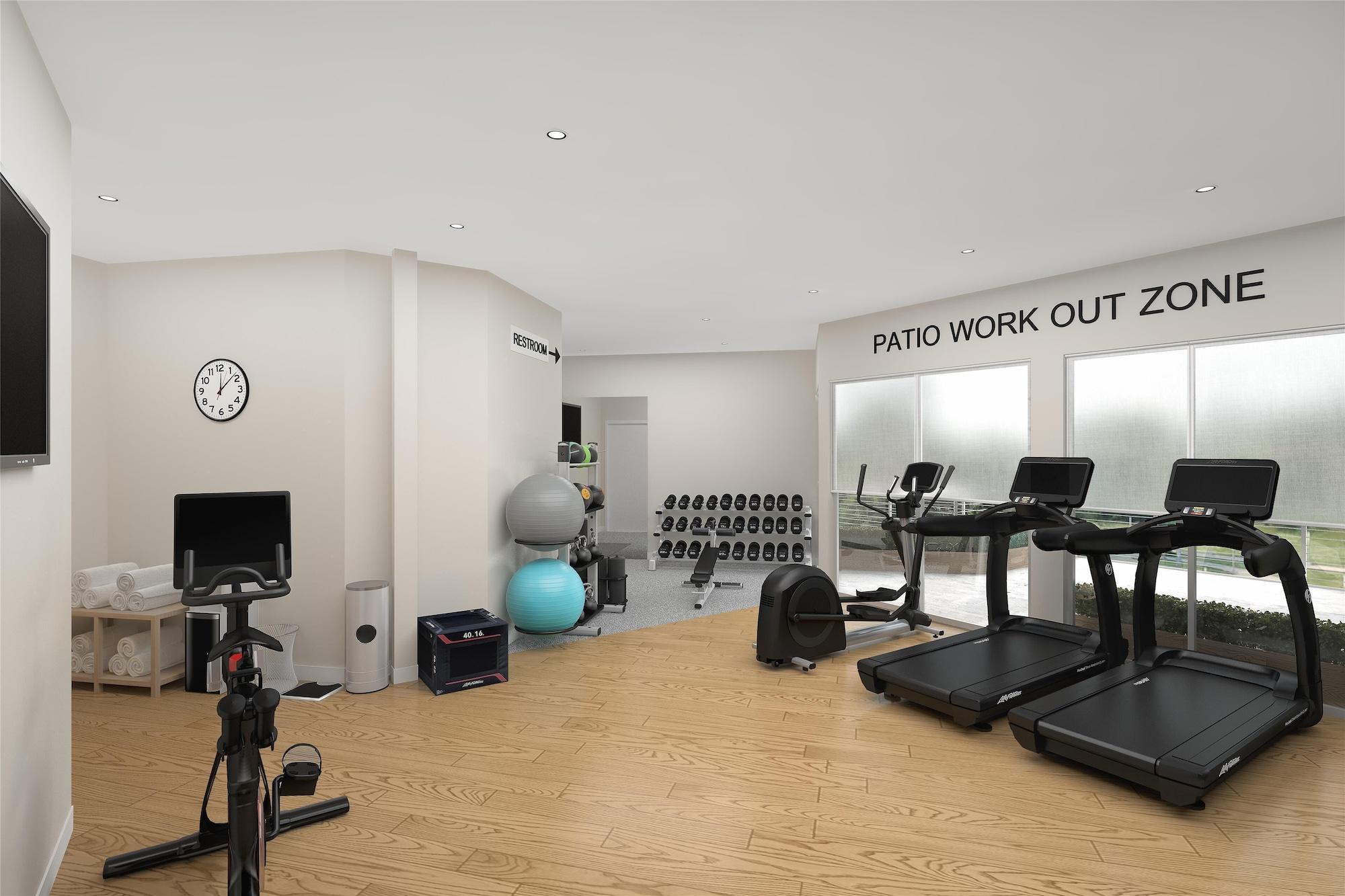 Gimnasio Hilton Miami Beach