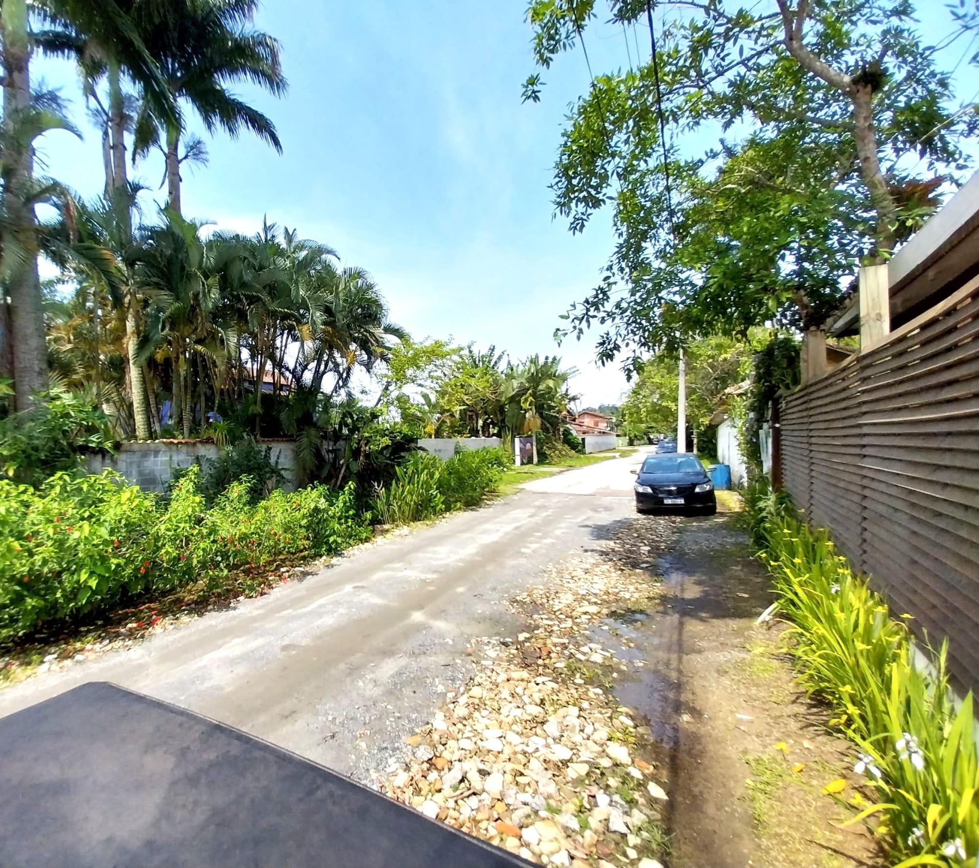 Vista Exterior Planeta Banana B&B