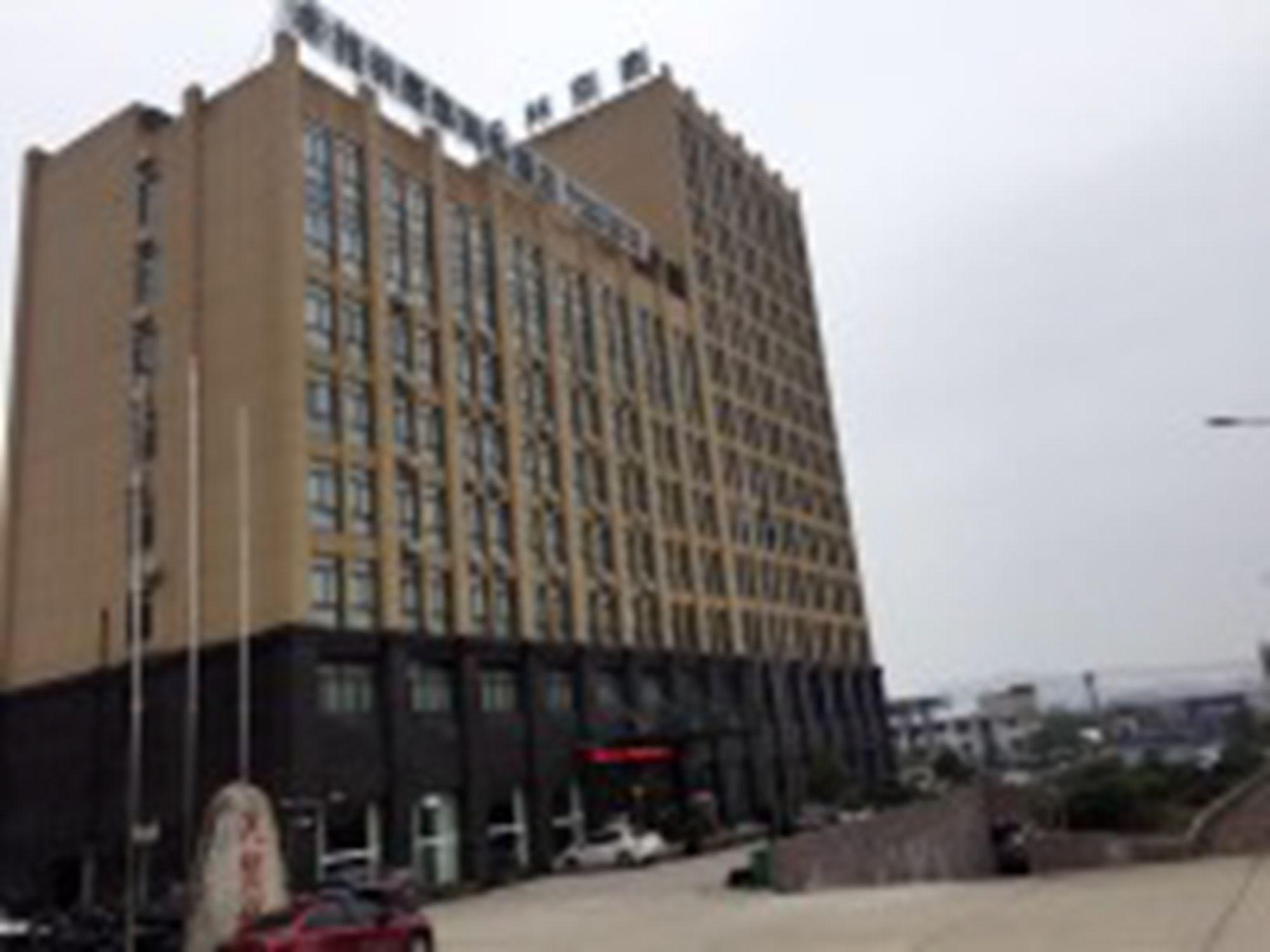 Vista Exterior GreenTree Inn LiuAn Huoshan County Economic Development Zone Hotel