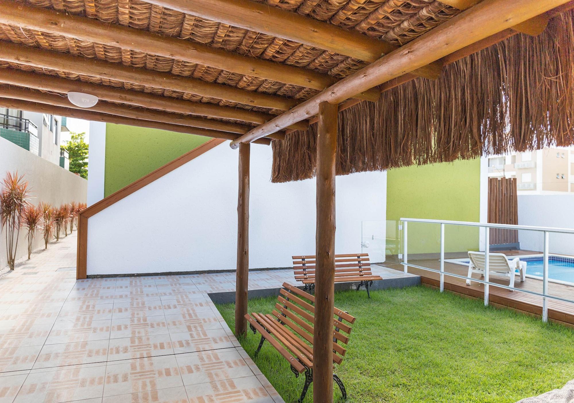 Vista Exterior Pousada Maiken