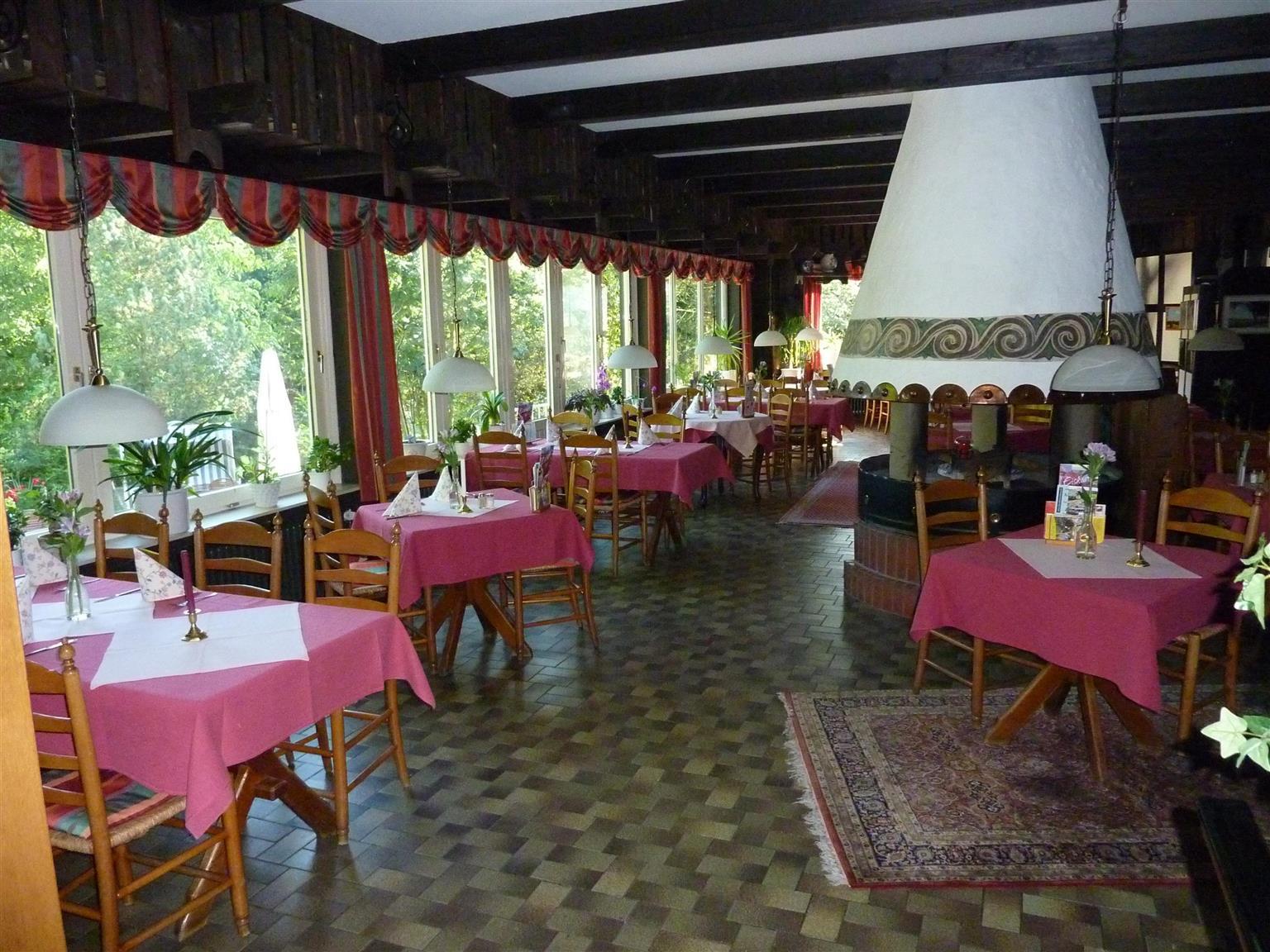 Restaurante AKZENT Hotel Zur Wasserburg