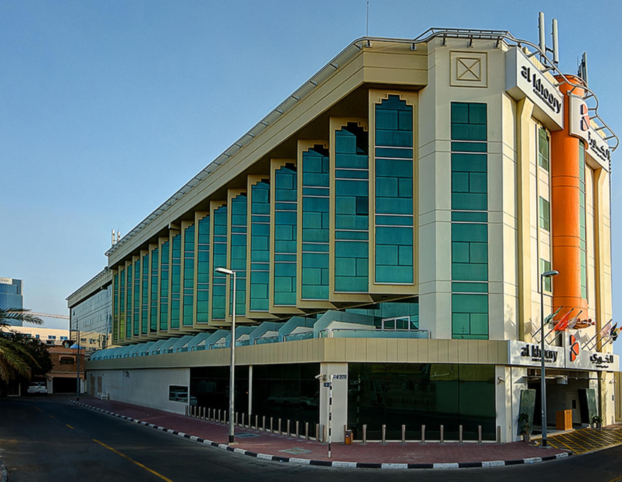 Vista Exterior Al Khoory Executive Hotel