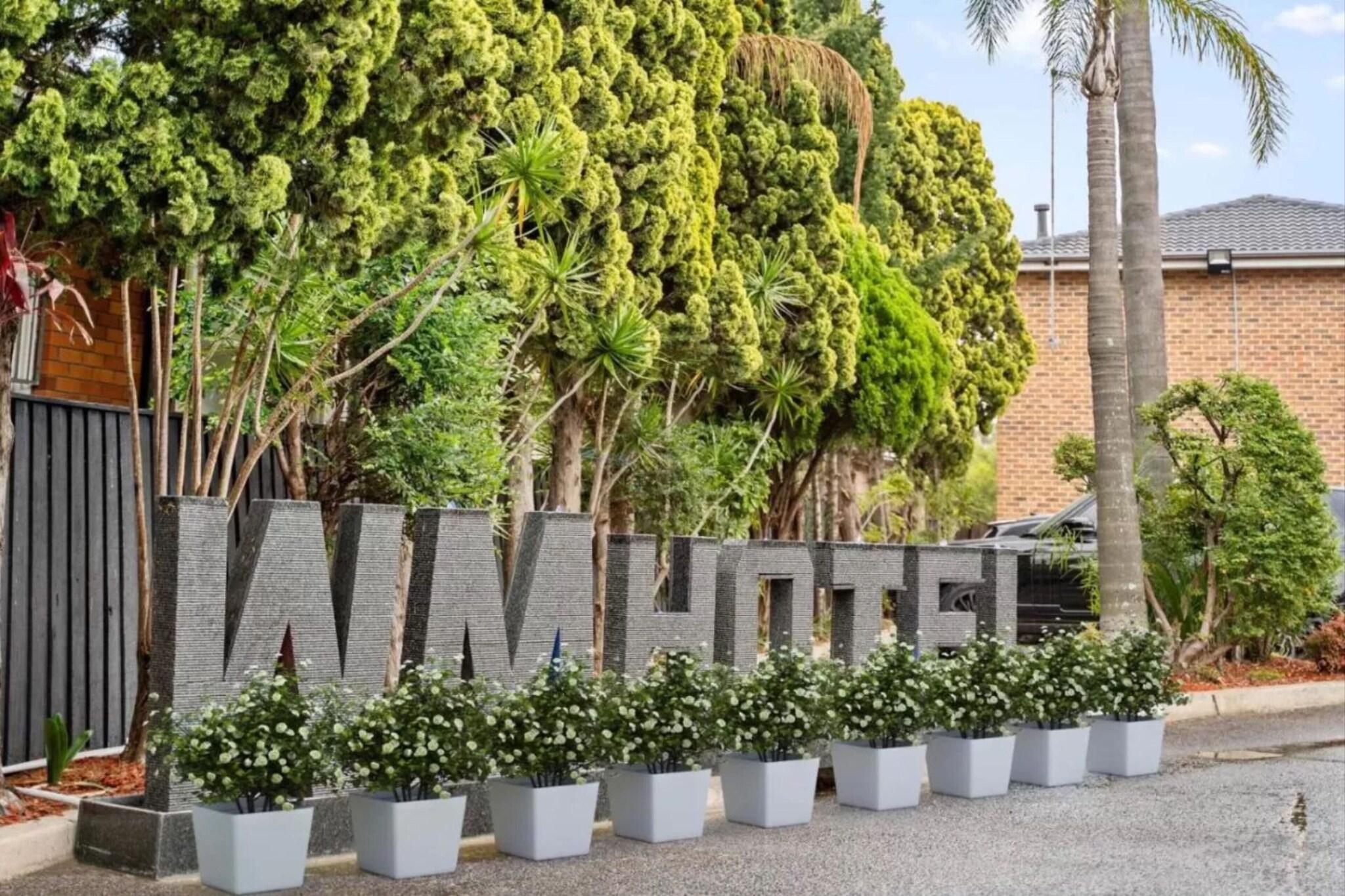 Vista Exterior WM Hotel Bankstown