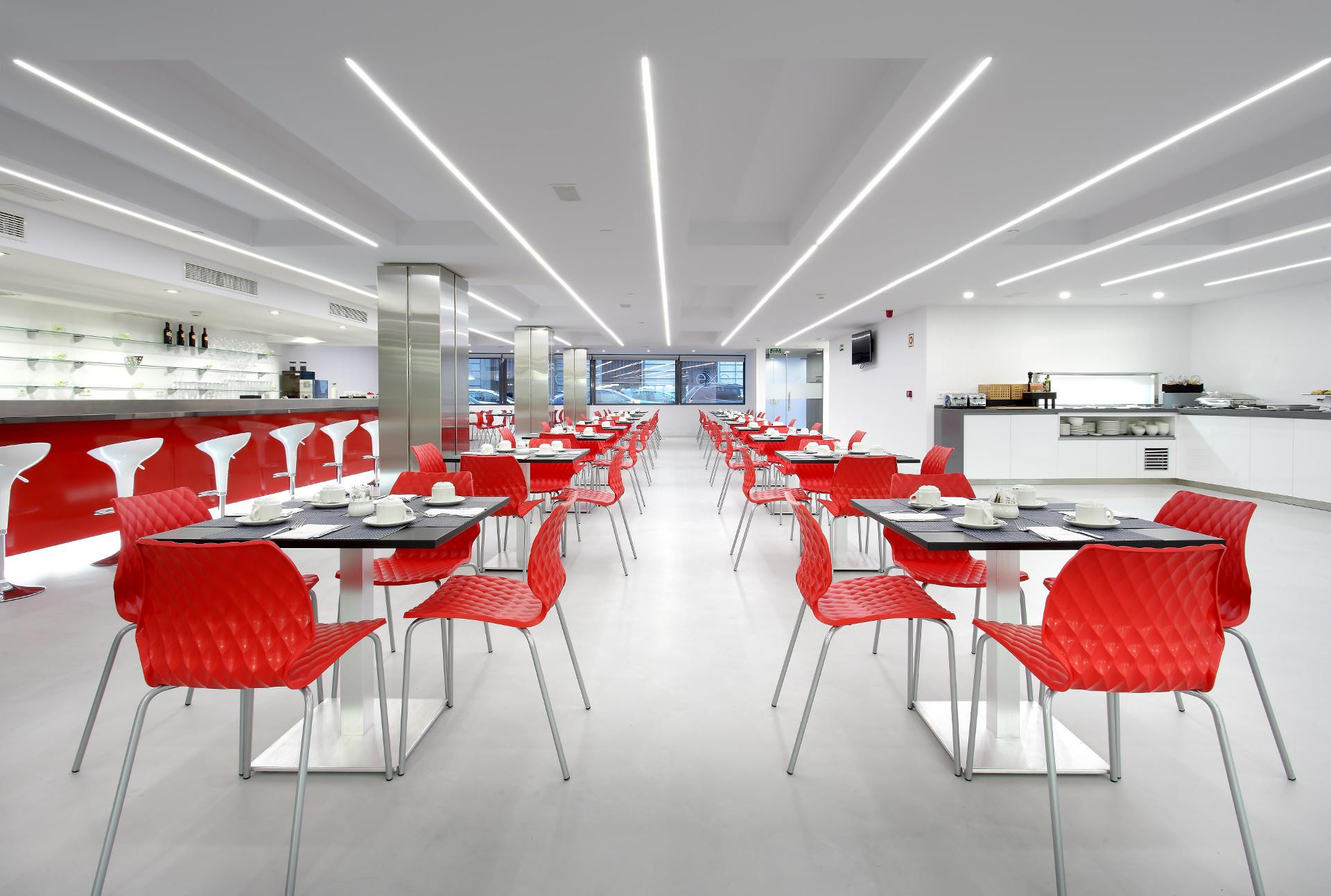Restaurant Hotel Eurostars Central